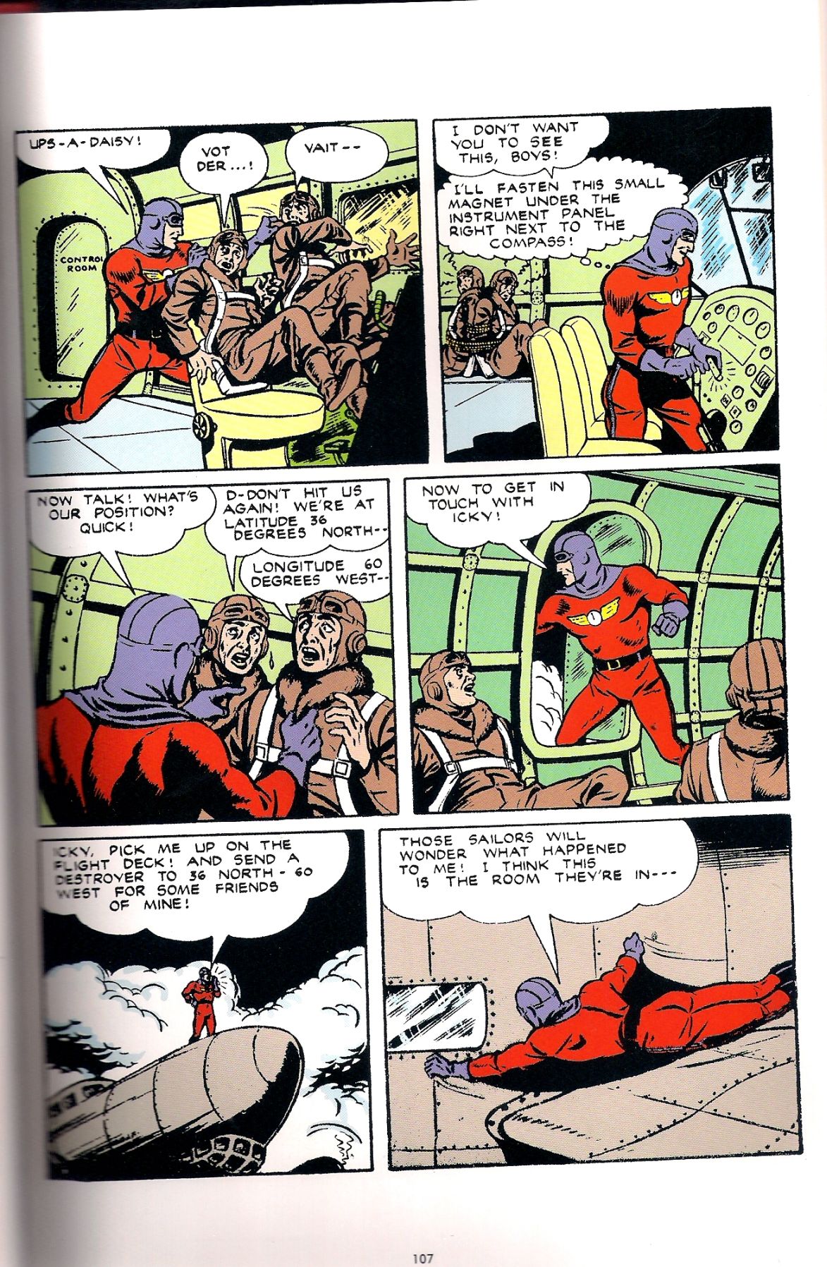 Read online Captain Midnight (1942) comic -  Issue #9 - 14