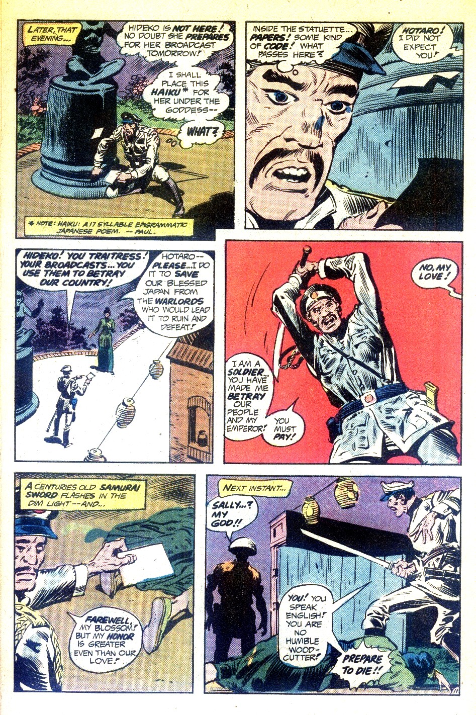 Read online Unknown Soldier (1977) comic -  Issue #221 - 18