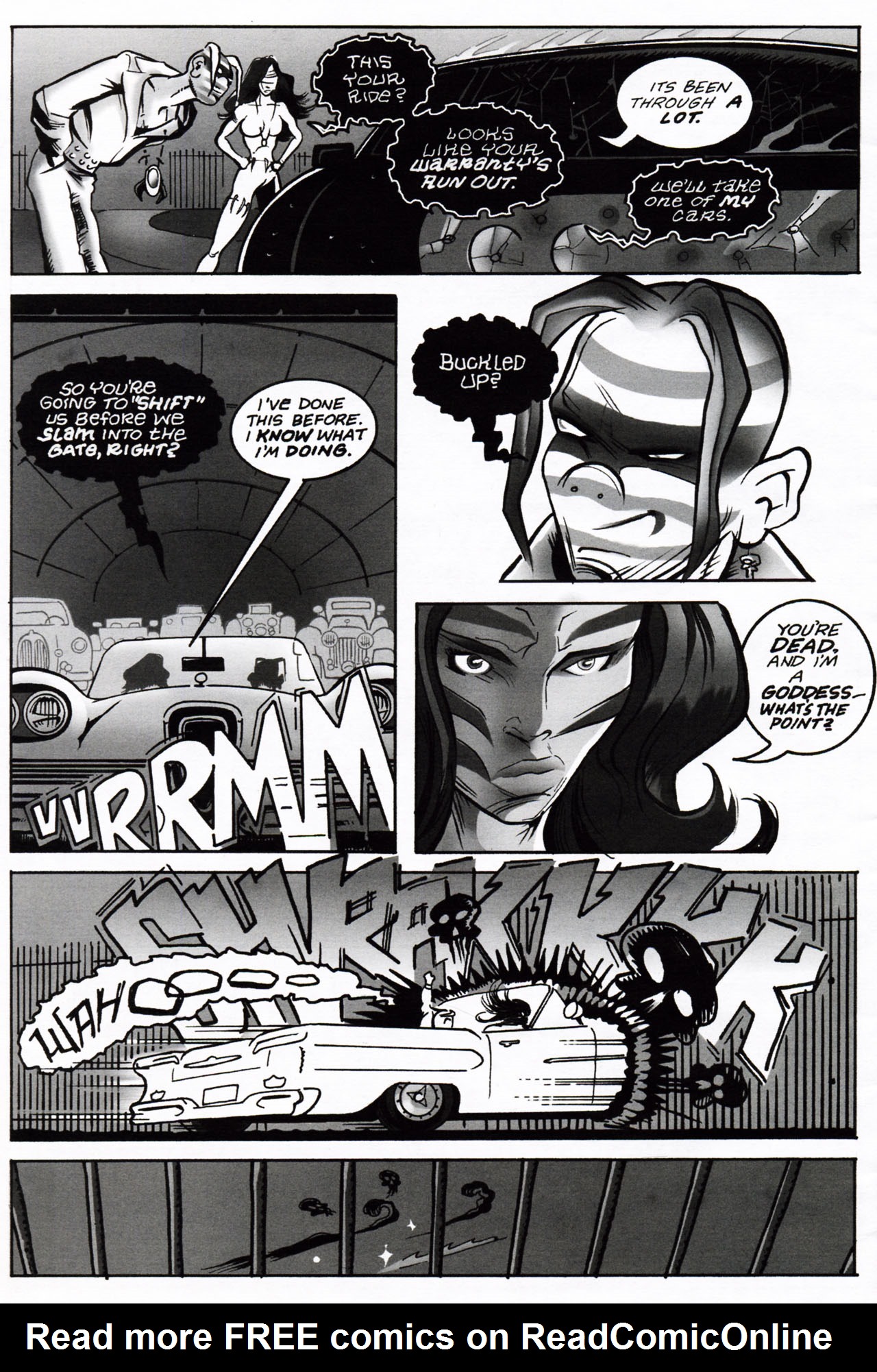 Read online Zombie Boy comic -  Issue # Full - 23