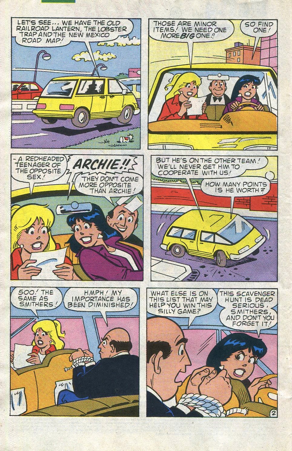 Read online Betty and Veronica (1987) comic -  Issue #52 - 4