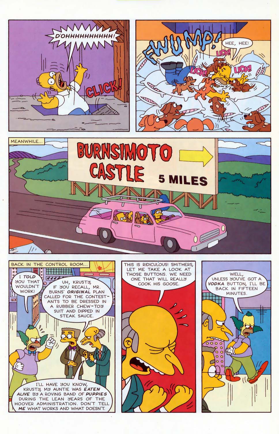 Read online Simpsons Comics comic -  Issue #48 - 18