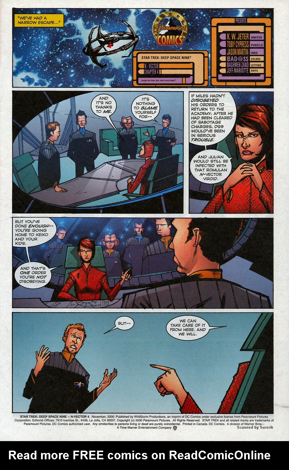 Star Trek: Deep Space Nine: N-Vector 4 Page 2