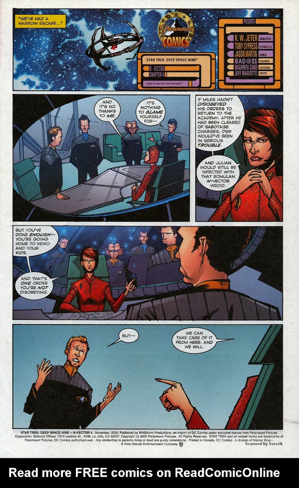 Star Trek: Deep Space Nine: N-Vector issue 4 - Page 2