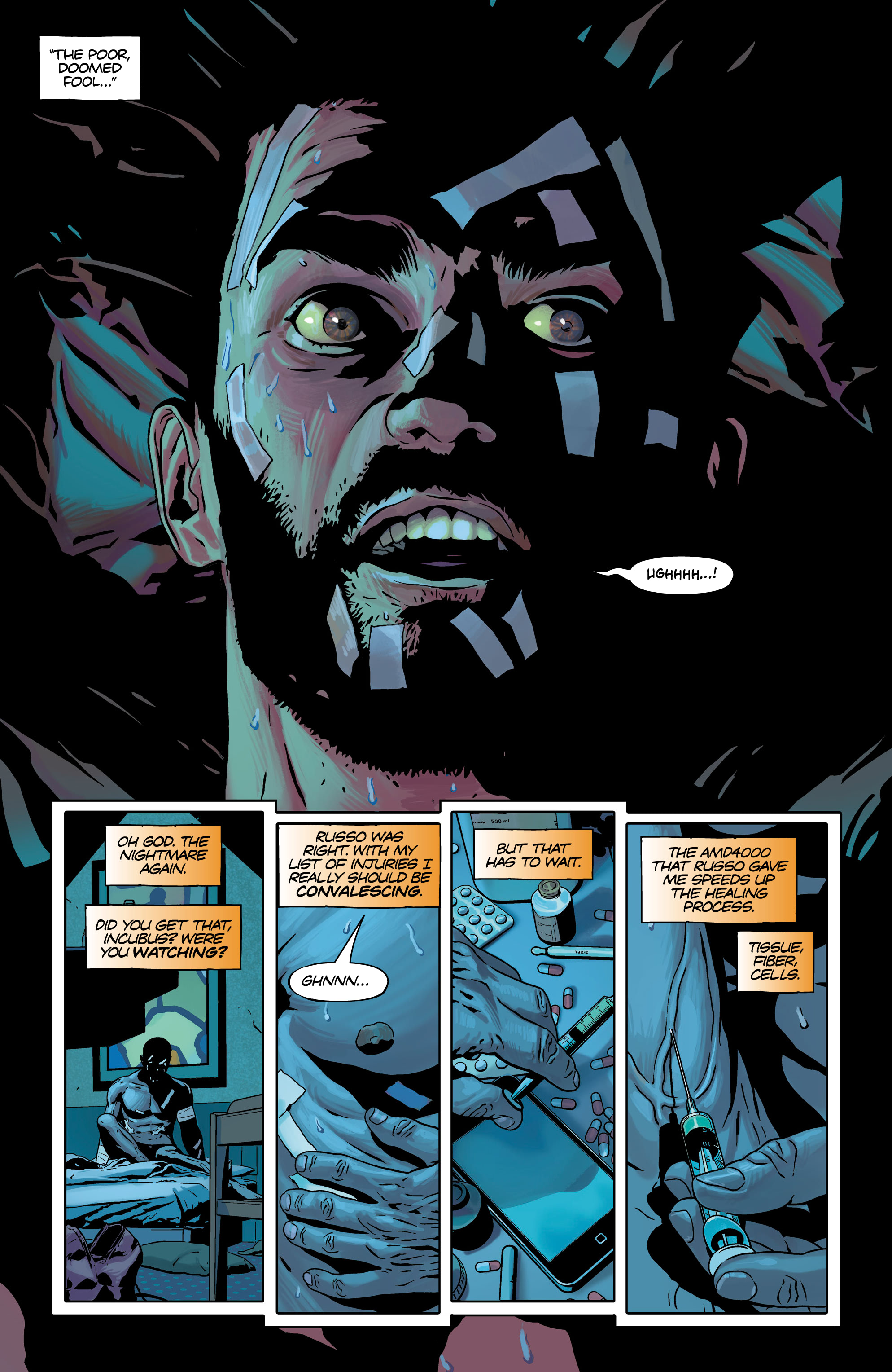 Read online American Ronin comic -  Issue #4 - 4