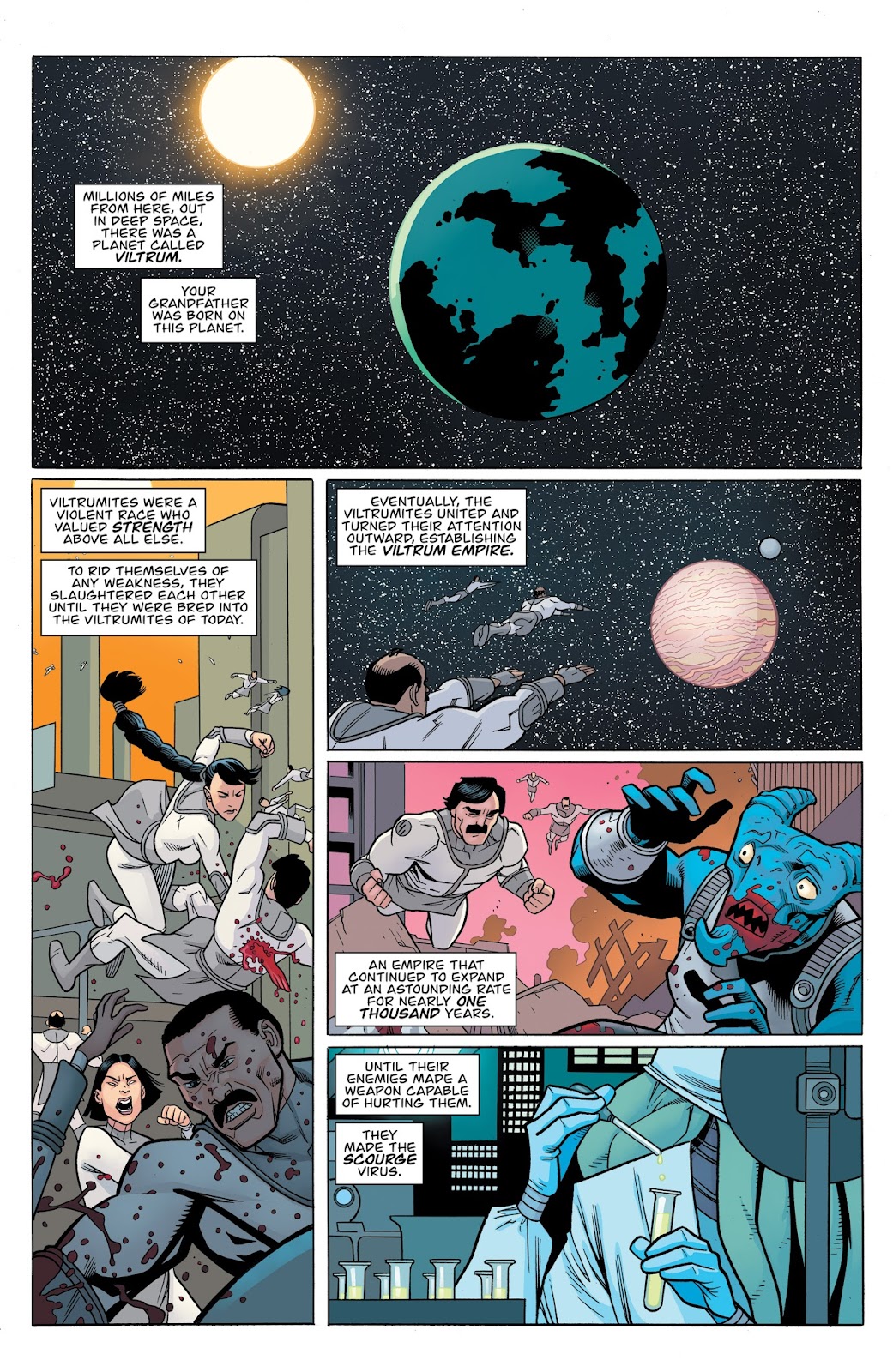 Invincible (2003) issue 144 - Page 4