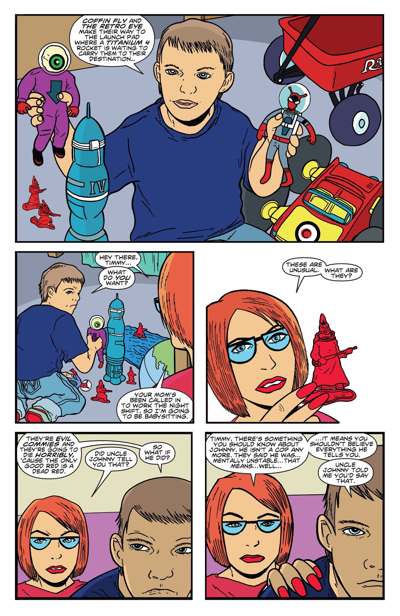 Read online Bulletproof Coffin: Disinterred comic -  Issue #3 - 14