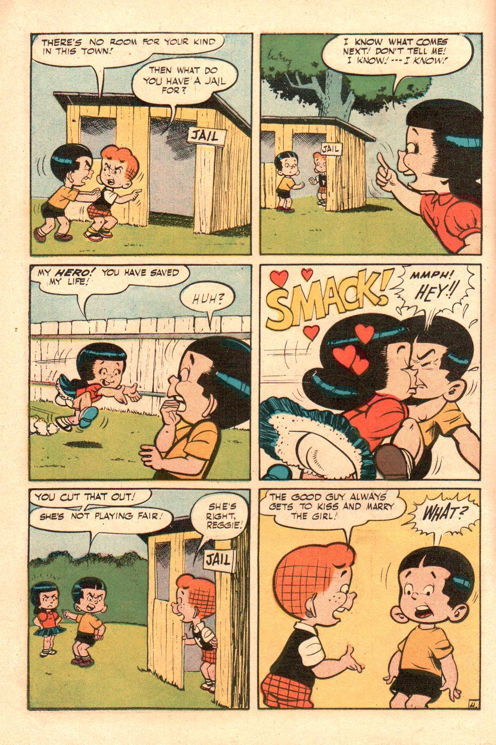 Read online Little Archie (1956) comic -  Issue #7 - 6