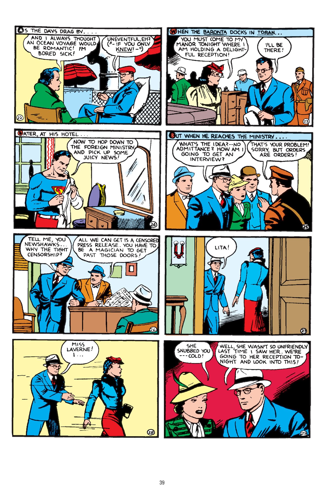 Read online Superman: The Golden Age comic -  Issue # TPB 2 (Part 1) - 39