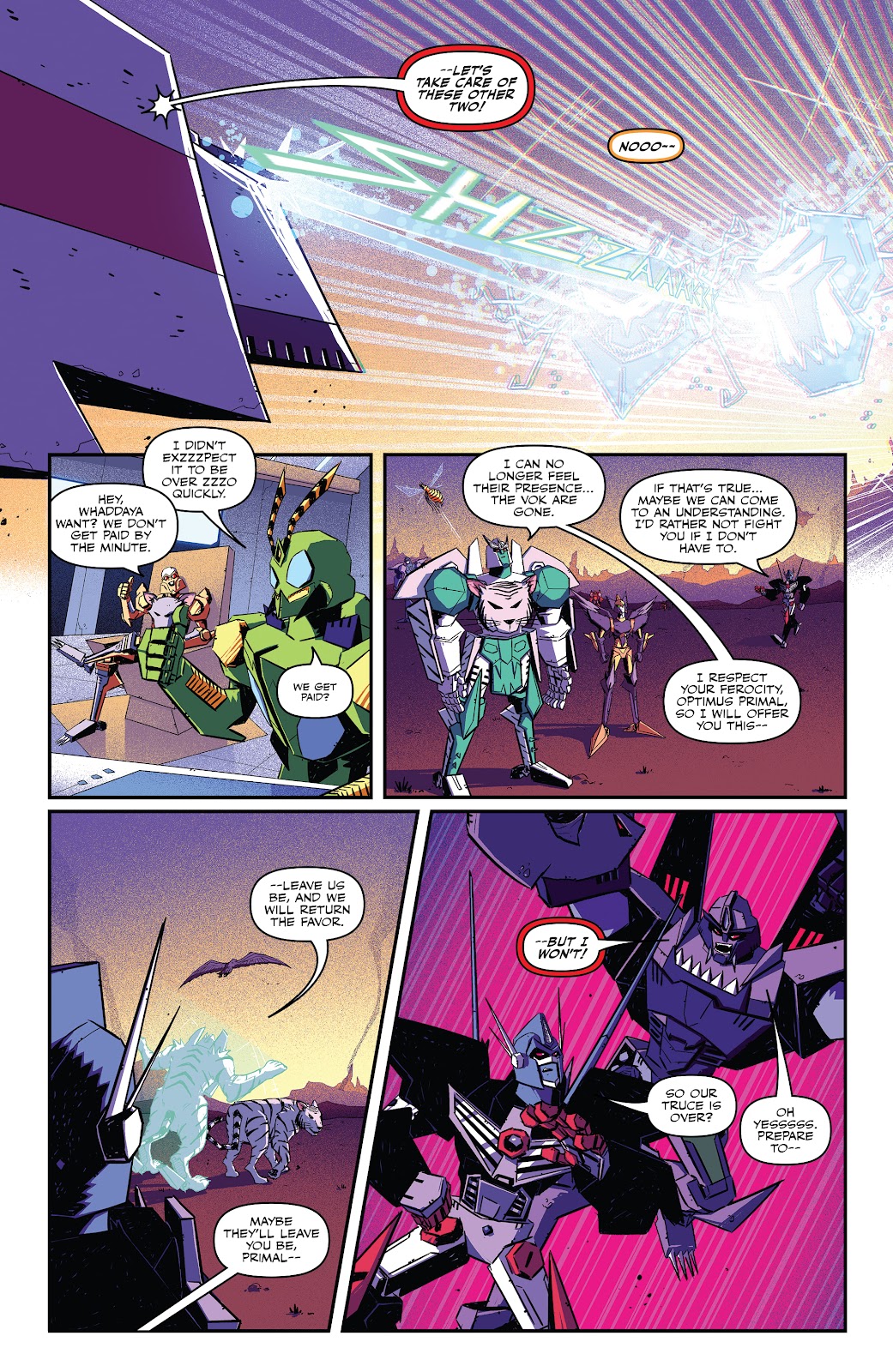 Transformers: Beast Wars issue 17 - Page 18