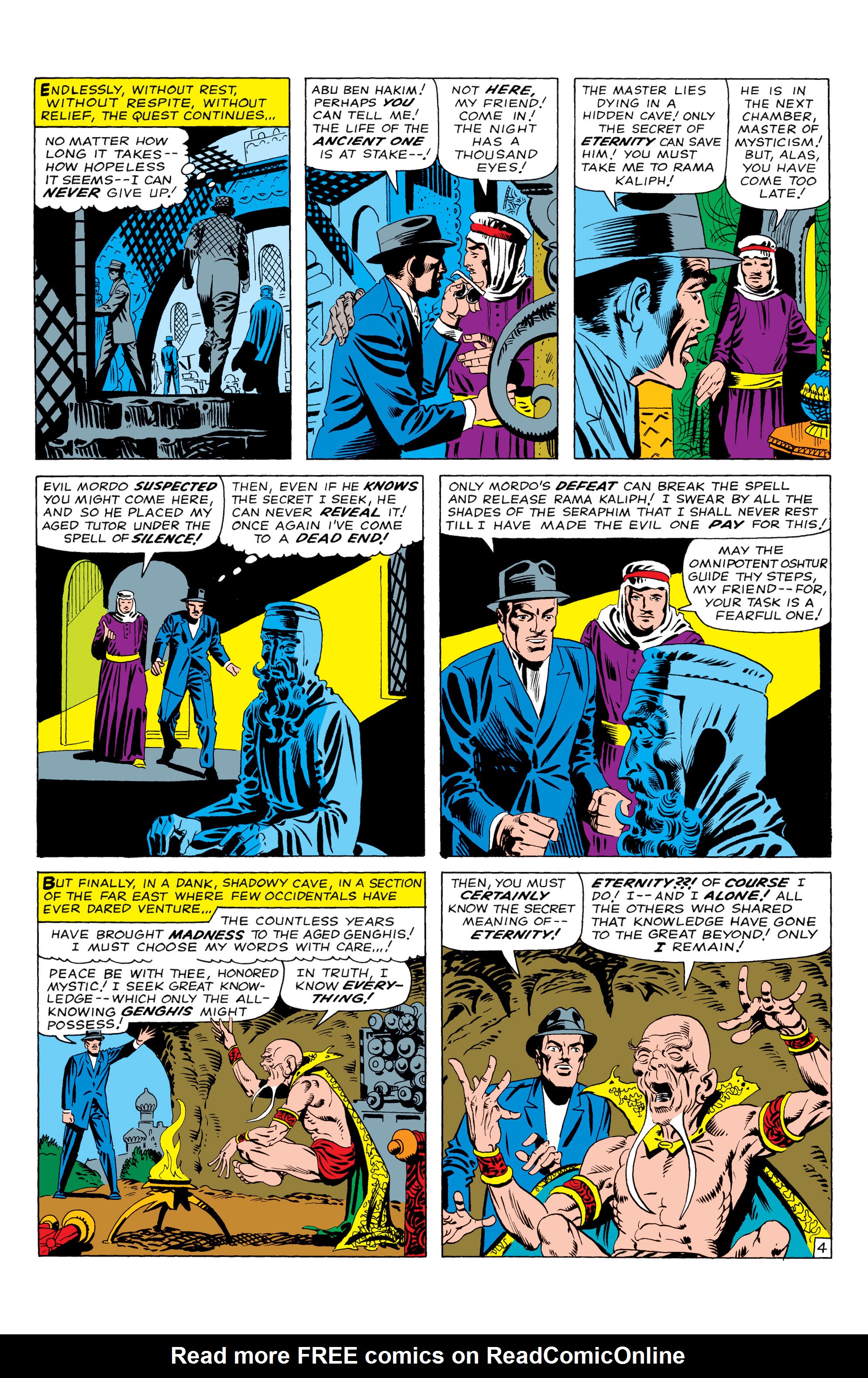 Read online Marvel Masterworks: Doctor Strange comic -  Issue # TPB 1 - 245