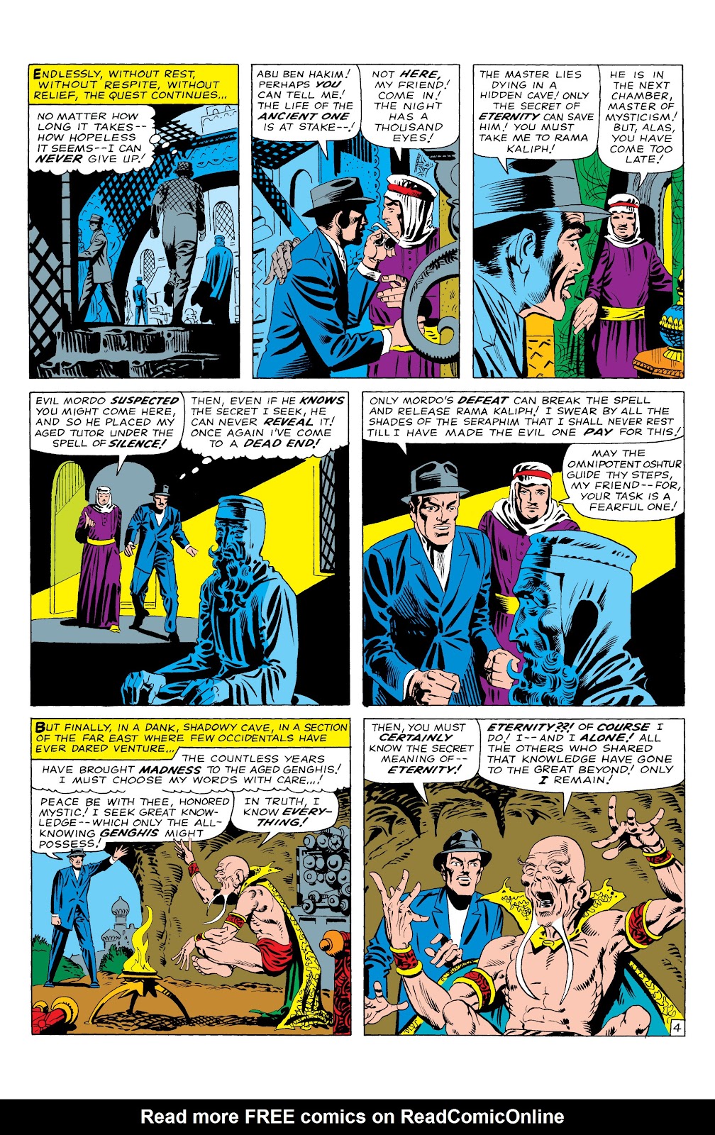 Marvel Masterworks: Doctor Strange issue TPB 1 - Page 245