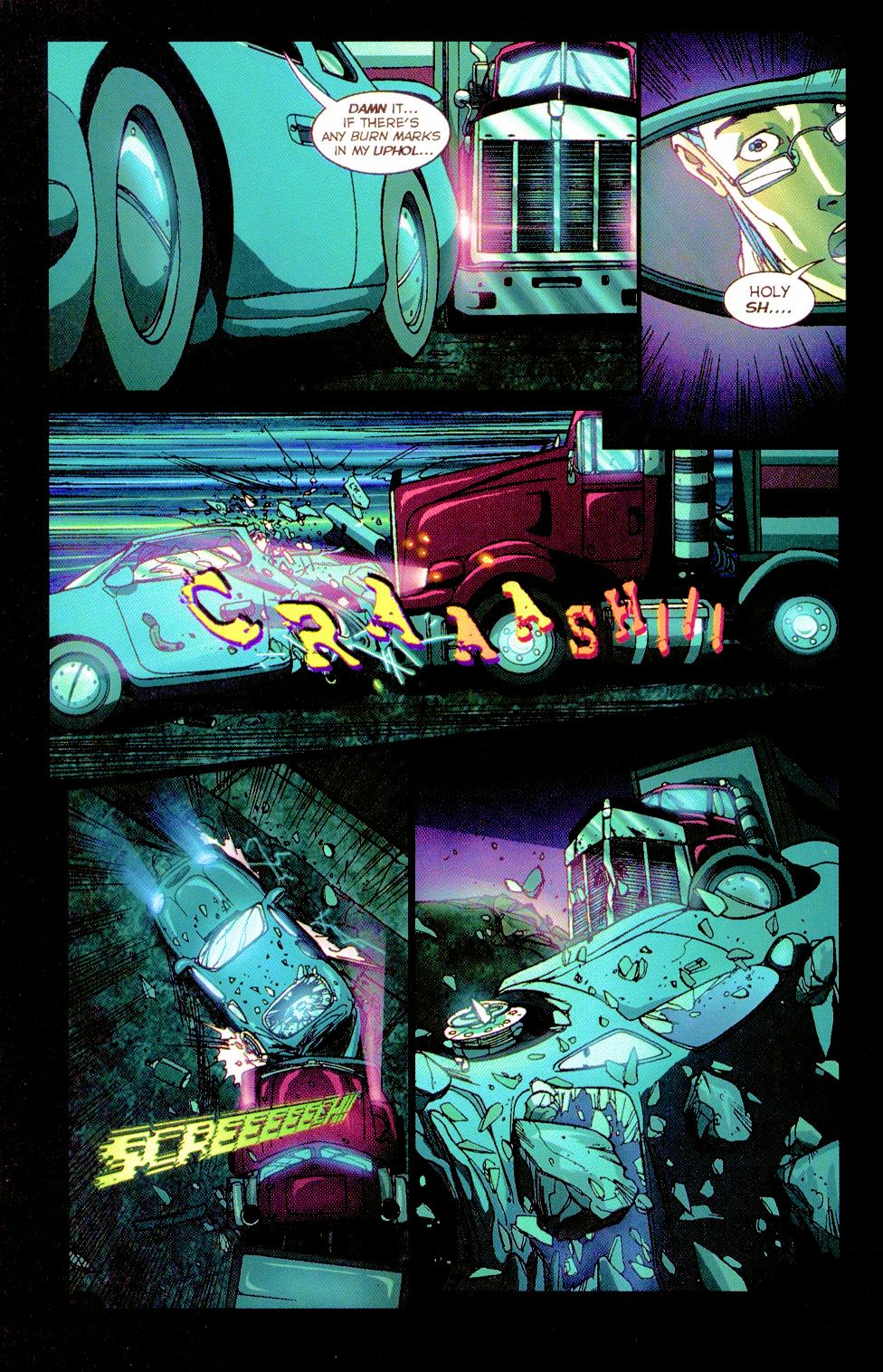 Darkminds (1998) Issue #2 #3 - English 22