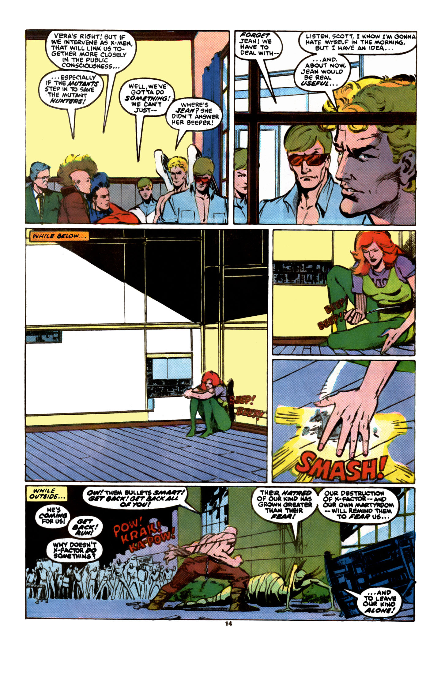 Read online X-Factor (1986) comic -  Issue #7 - 15