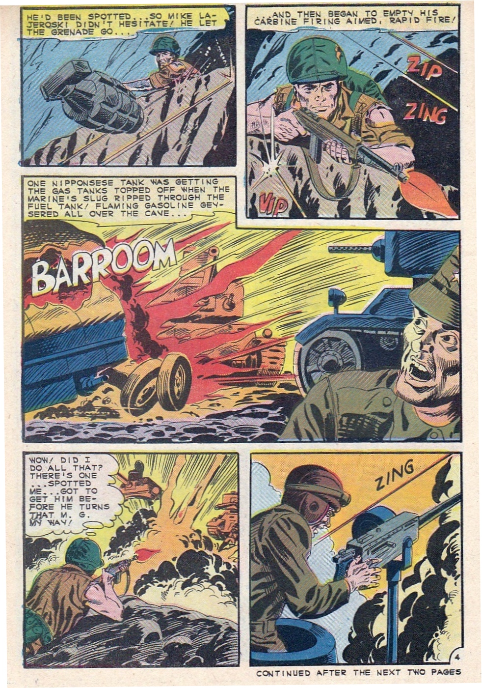 Read online Special War Series comic -  Issue #3 - 6