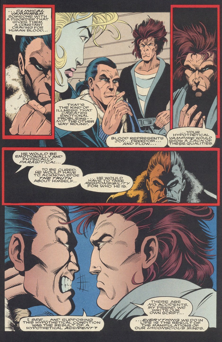 Read online Morbius: The Living Vampire (1992) comic -  Issue #24 - 13