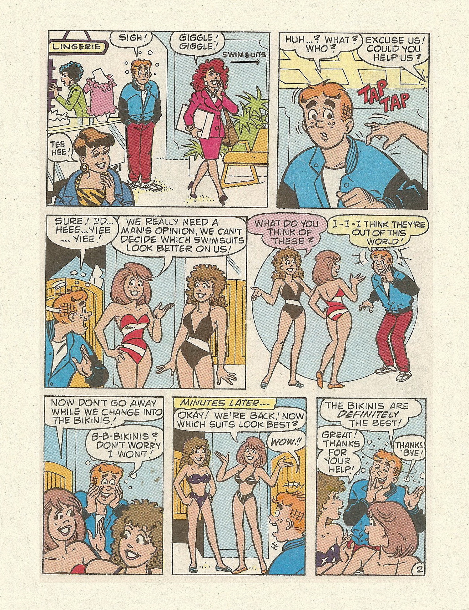 Read online Betty and Veronica Digest Magazine comic -  Issue #72 - 78