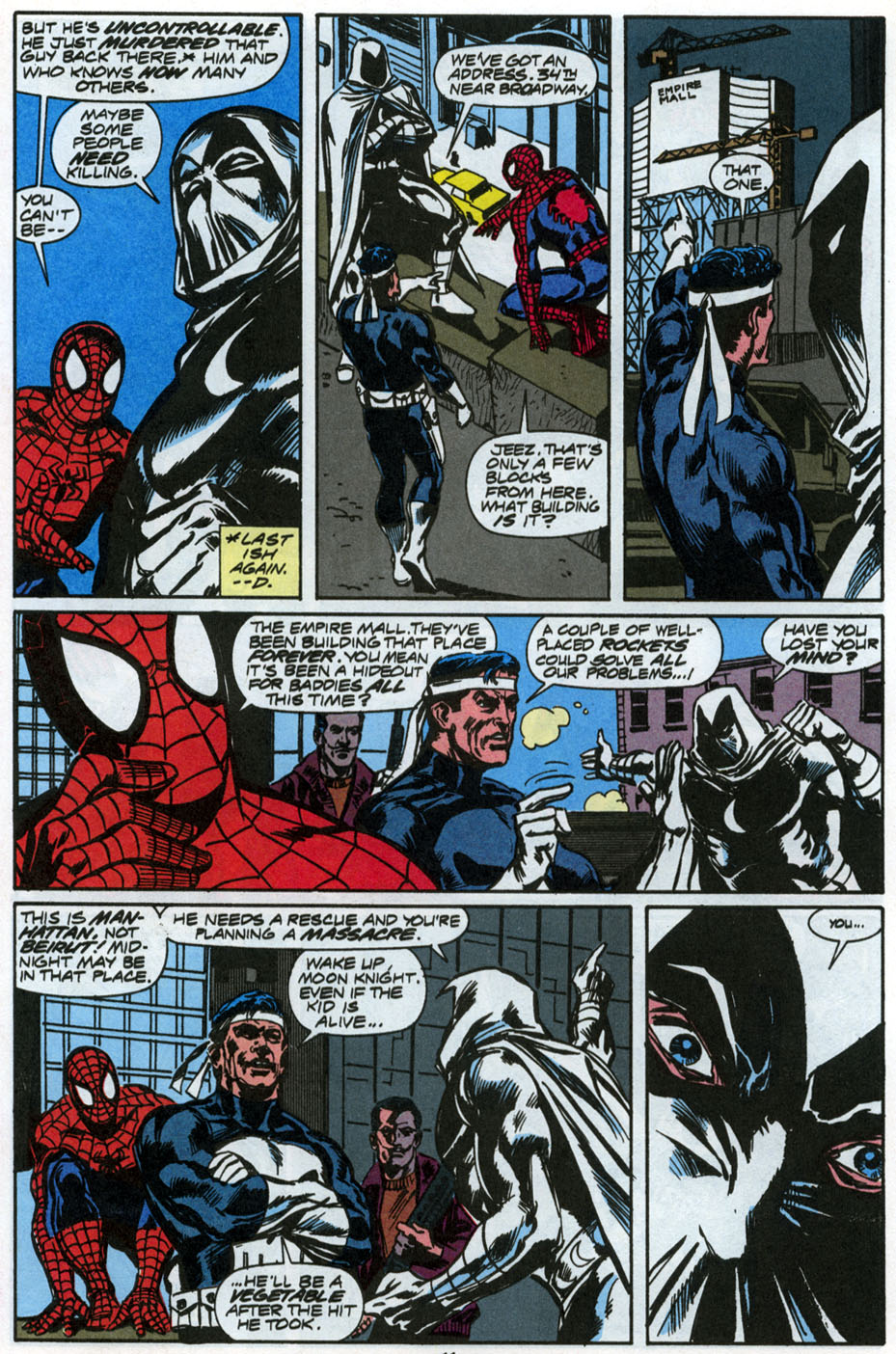 Read online Marc Spector: Moon Knight comic -  Issue #21 - 10