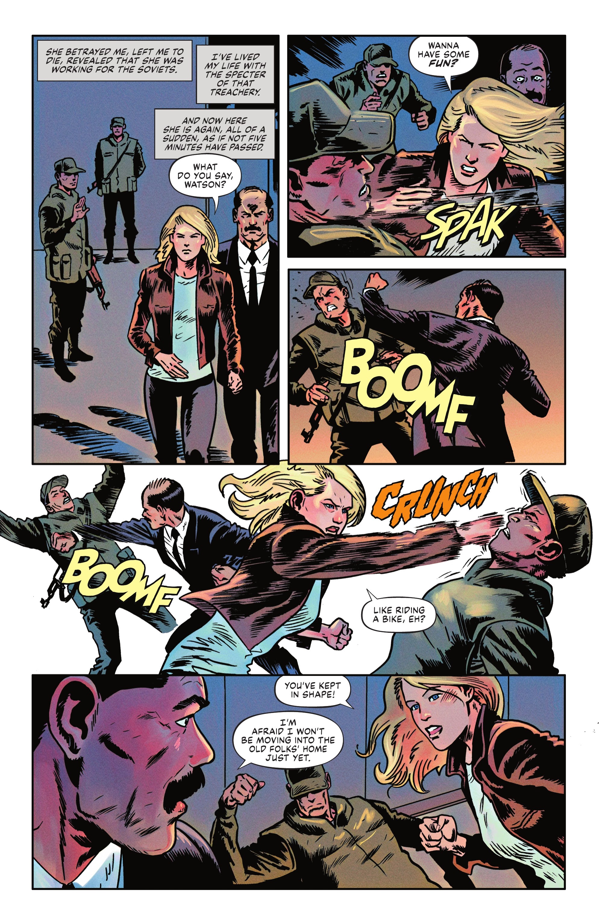 Read online Pennyworth comic -  Issue #6 - 13