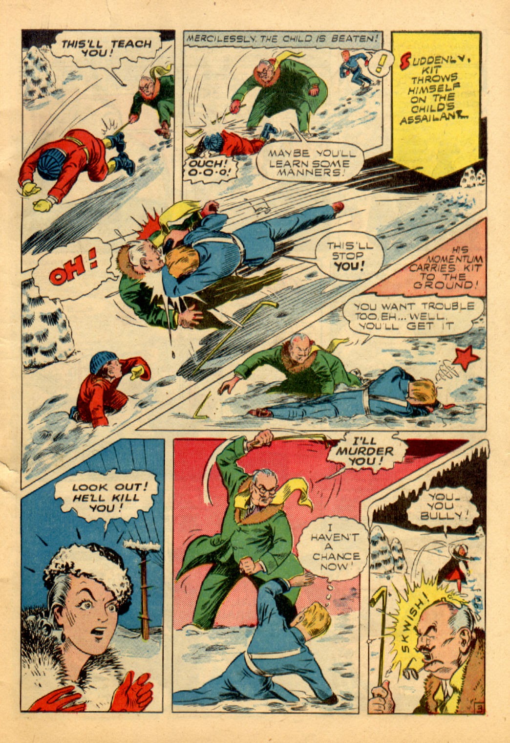 Read online Target Comics comic -  Issue #23 - 5