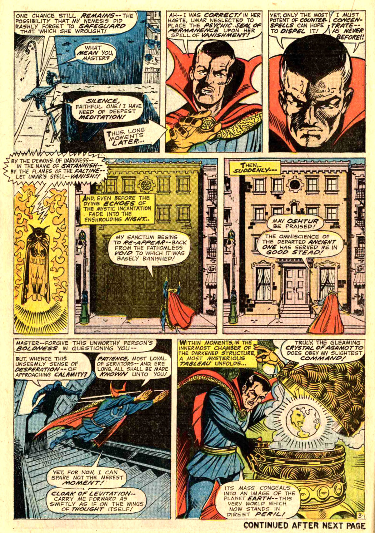Read online Marvel Masterworks: Doctor Strange comic -  Issue # TPB 2 - 177