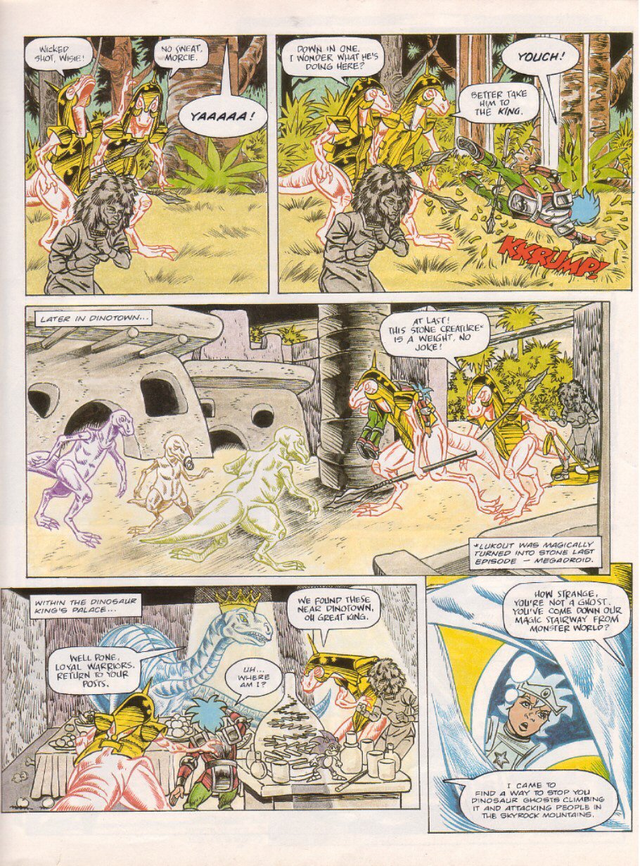 Read online Sonic the Comic comic -  Issue #25 - 28