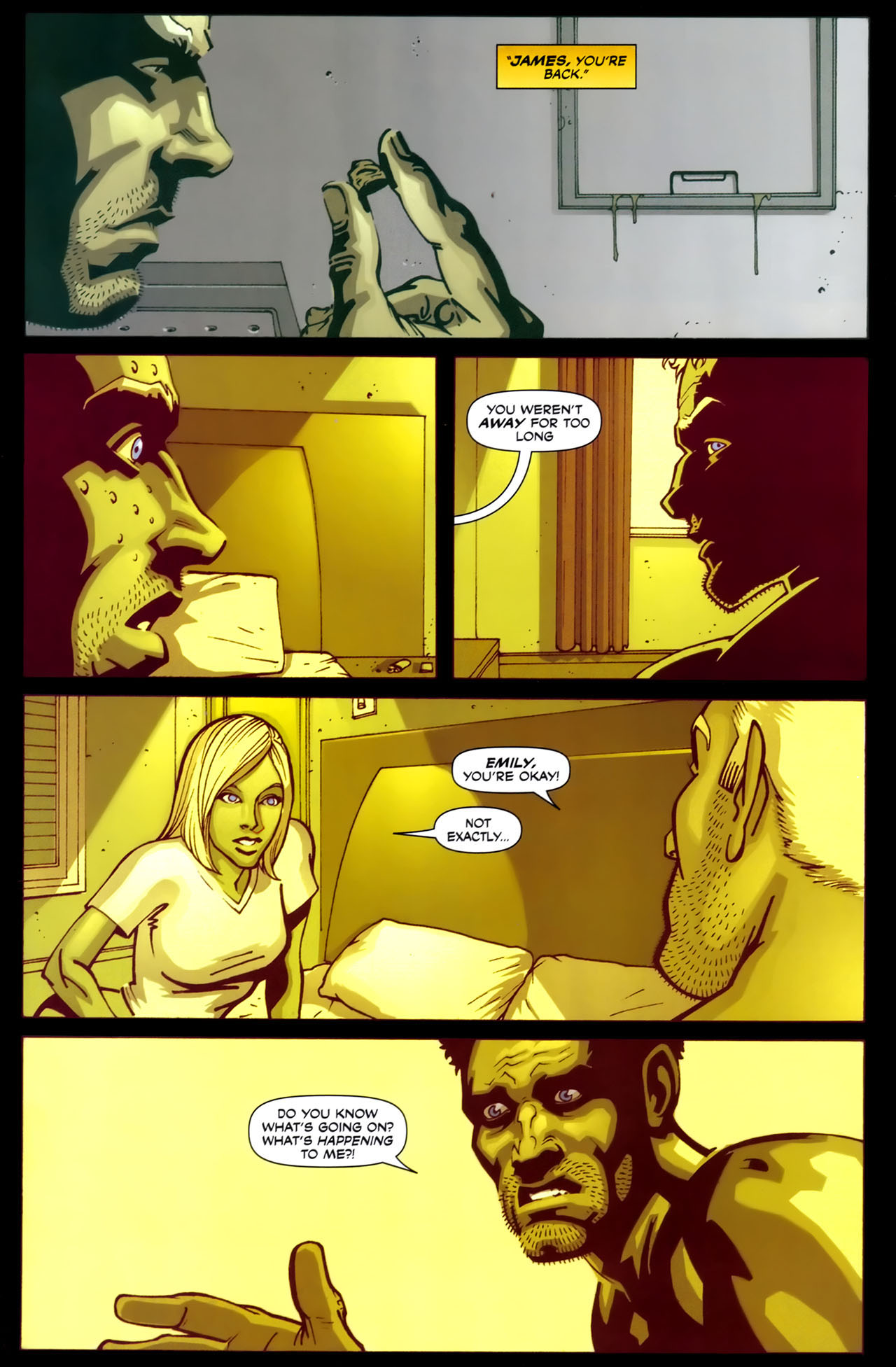 Read online Lazarus (2007) comic -  Issue #2 - 3