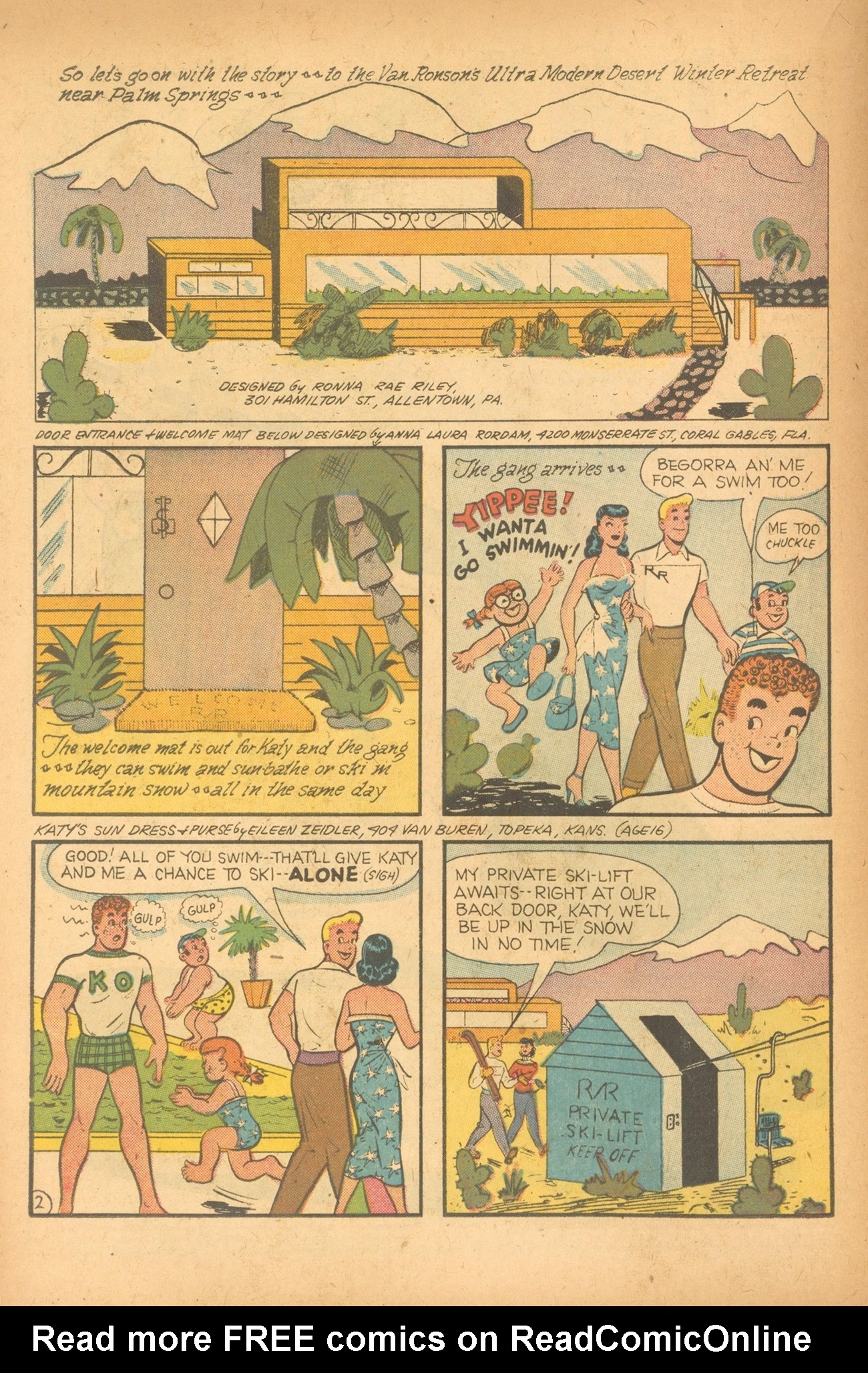 Read online Katy Keene (1949) comic -  Issue #32 - 14