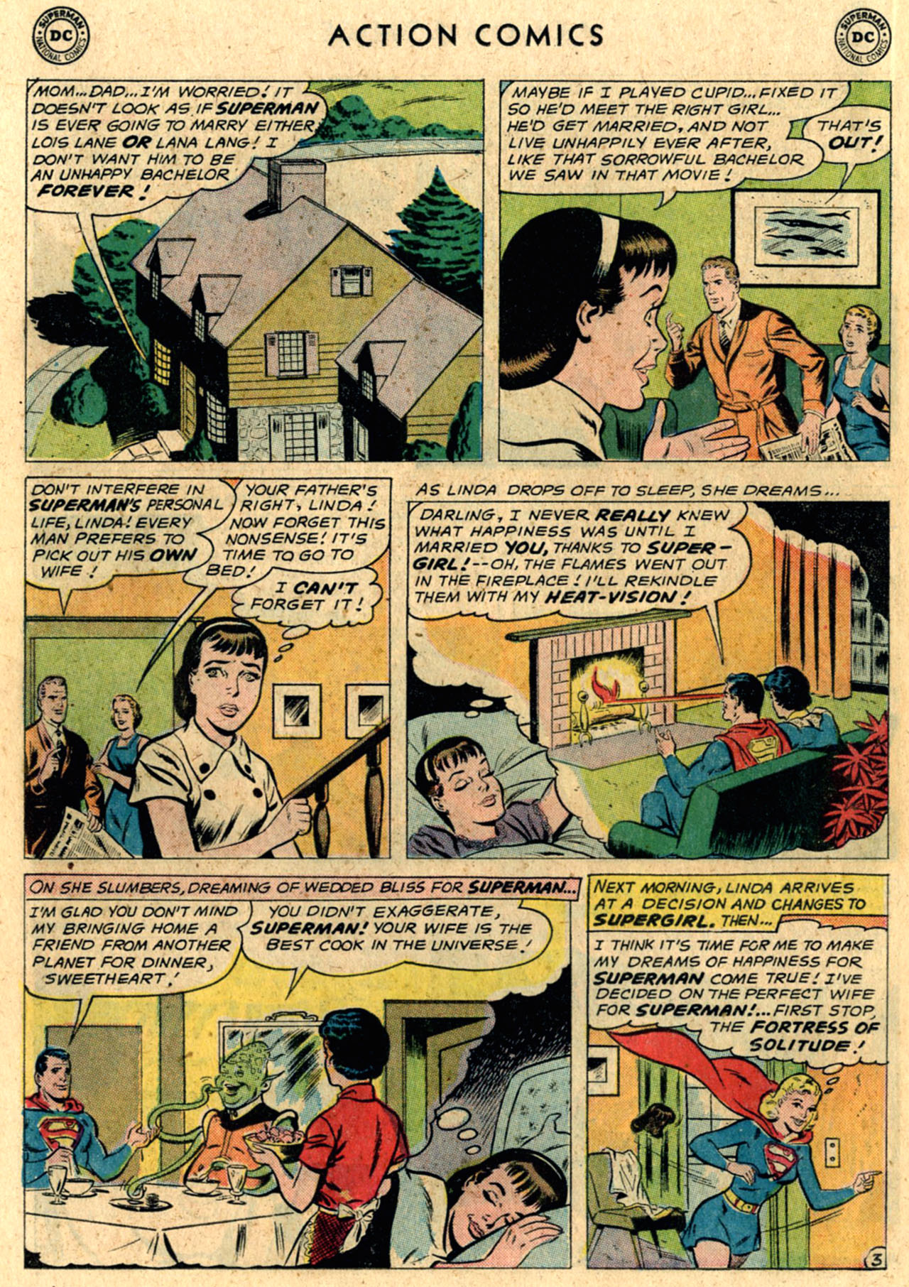 Read online Action Comics (1938) comic -  Issue #289 - 22