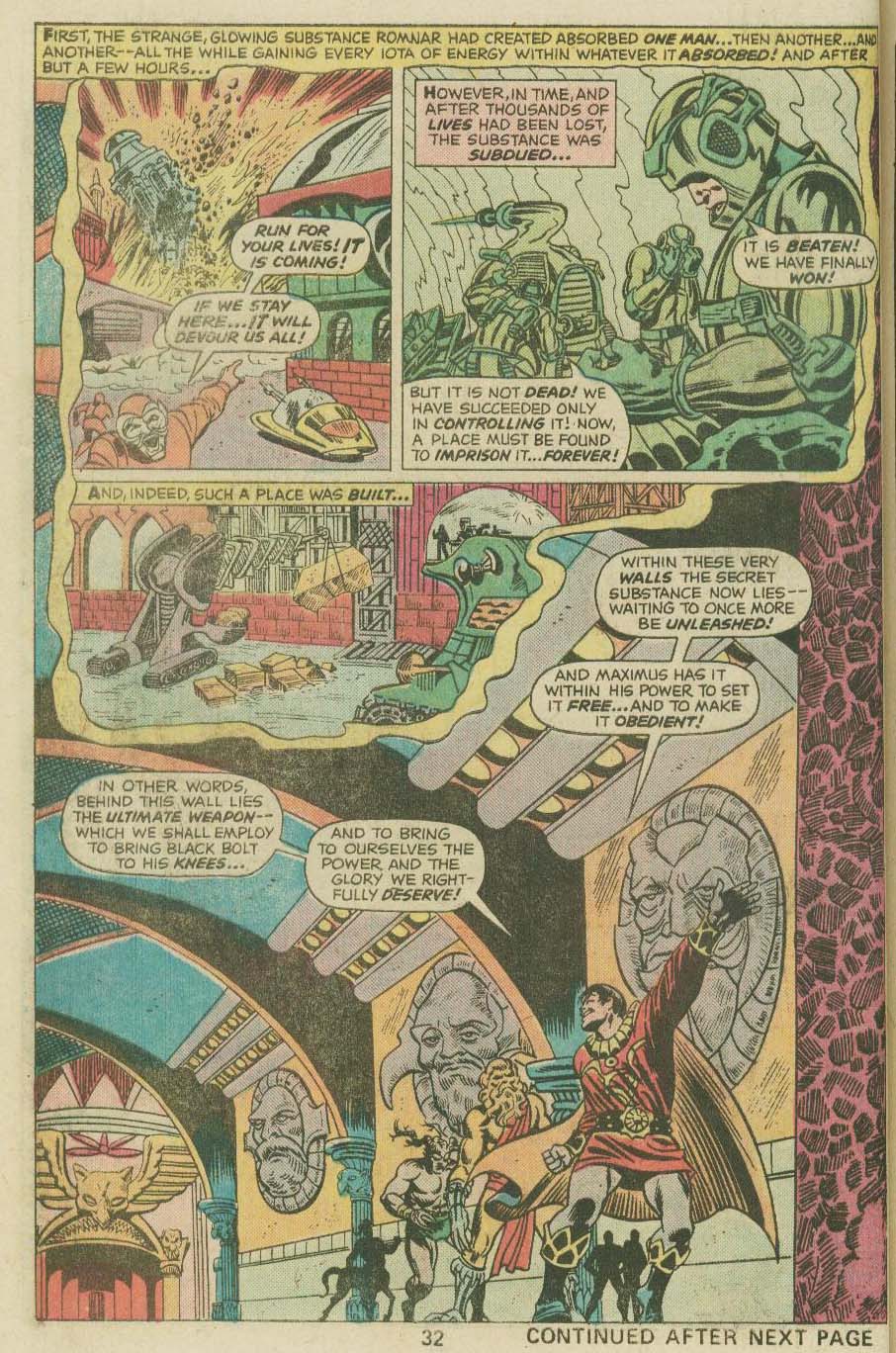 Read online Giant-Size Hulk (1975) comic -  Issue # Full - 25