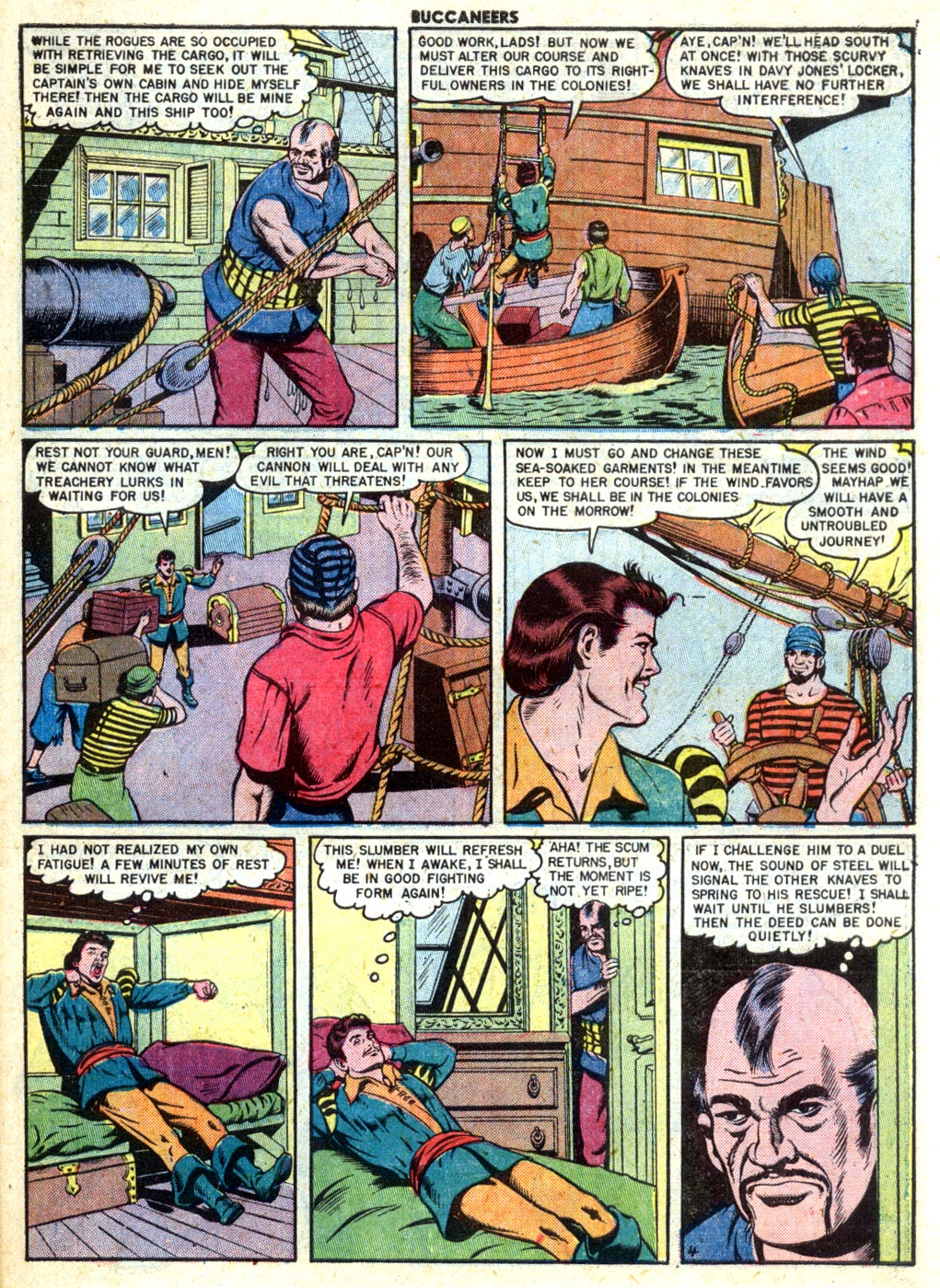 Read online Buccaneers comic -  Issue #27 - 39