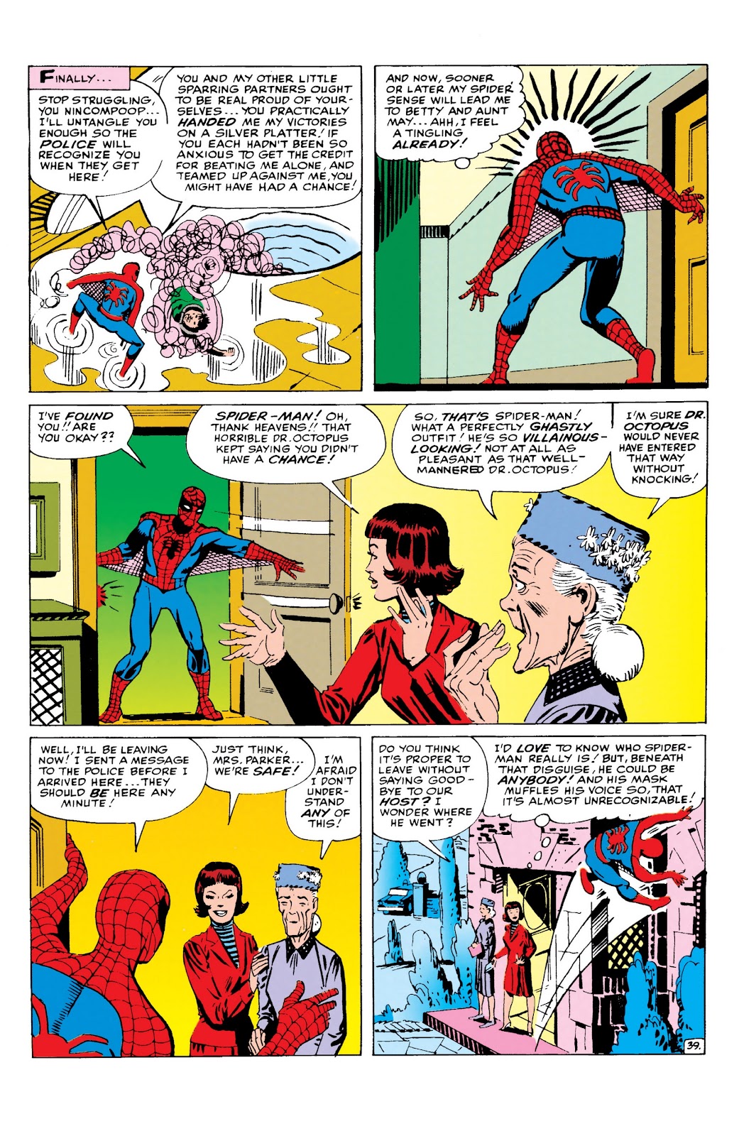 The Amazing Spider-Man (1963) issue Annual 1 - Page 40
