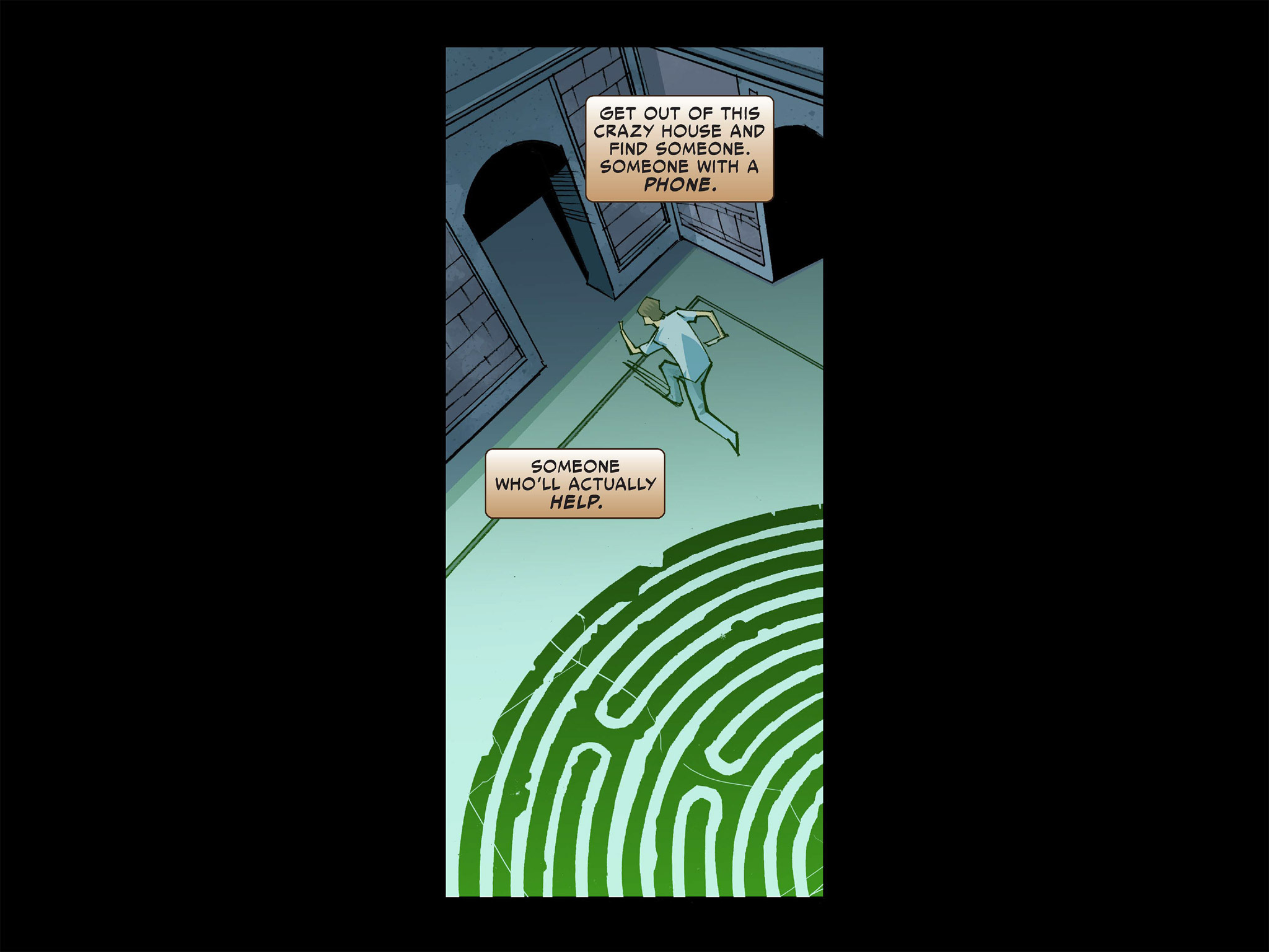 Read online Civil War II: Ulysses Infinite Comic comic -  Issue #5 - 47