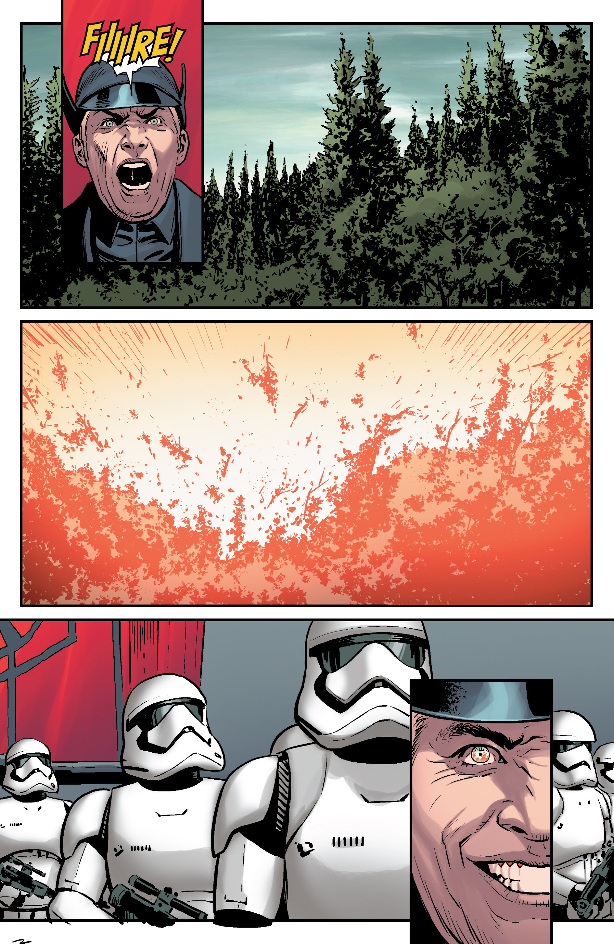 Read online Star Wars: The Force Awakens Adaptation comic -  Issue #4 - 11