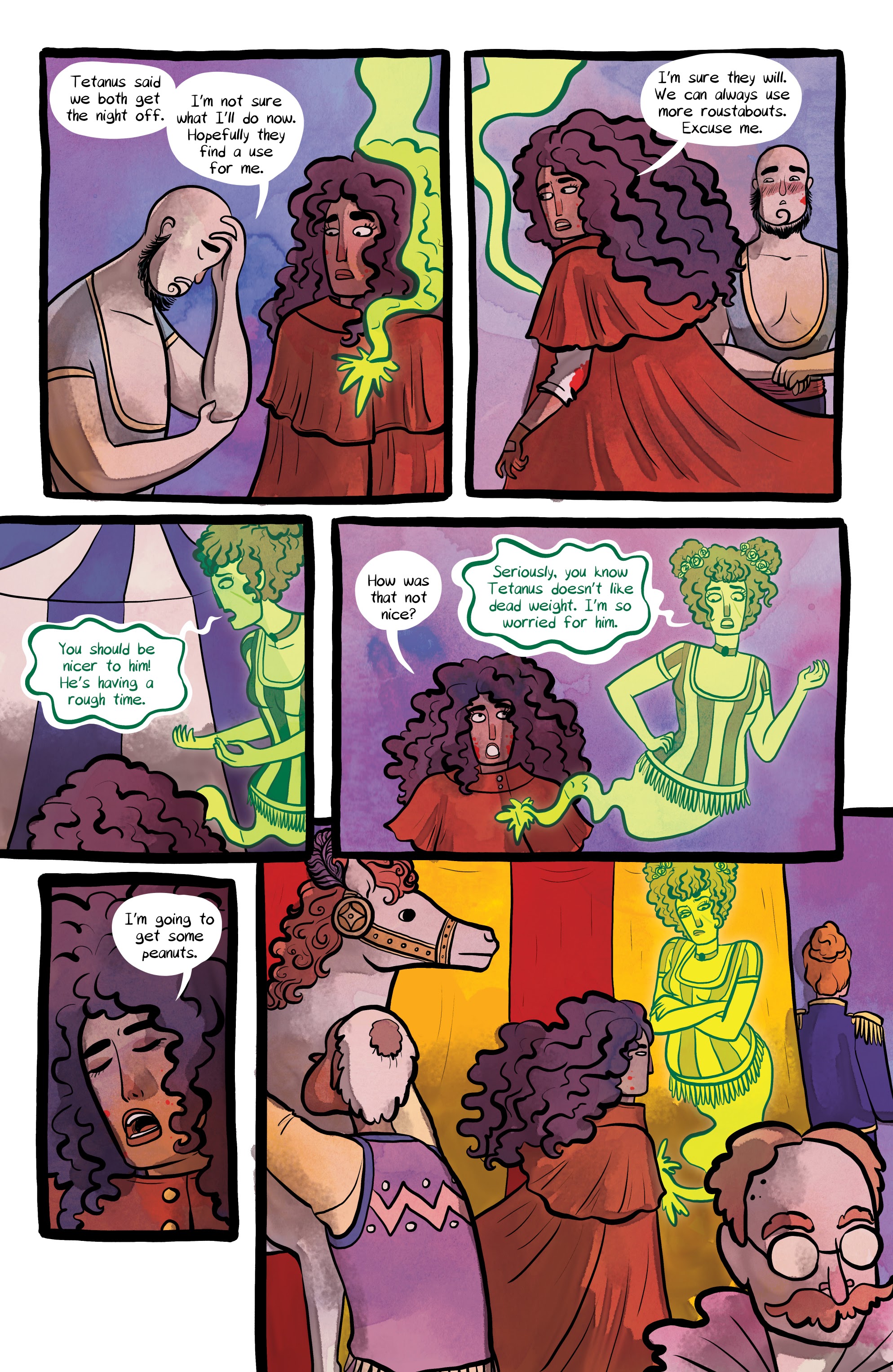 Read online Spectacle comic -  Issue # TPB 1 - 42