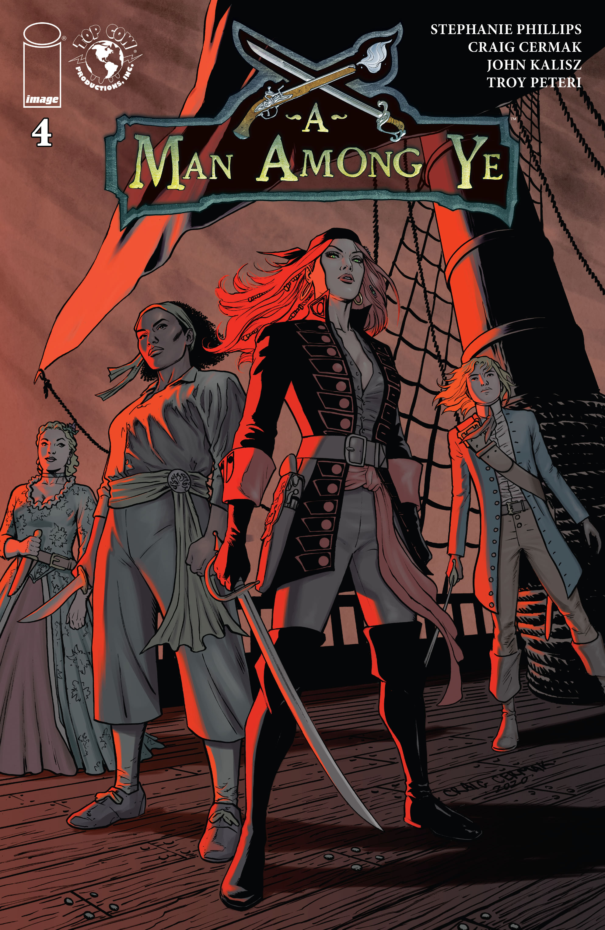 Read online A Man Among Ye comic -  Issue #4 - 1