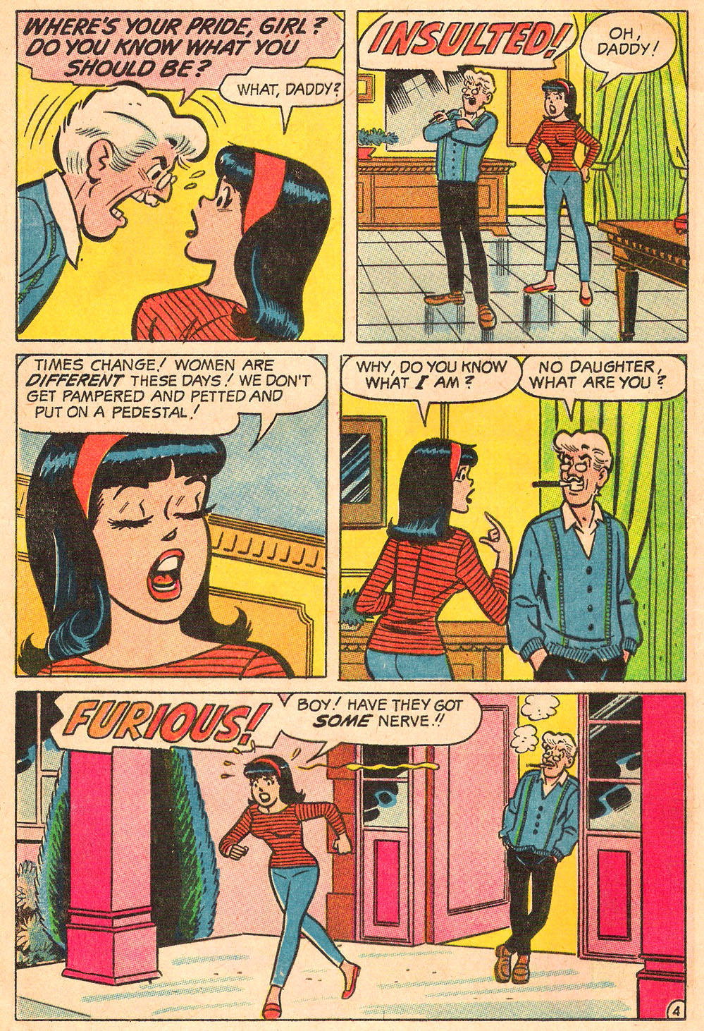 Read online Archie's Girls Betty and Veronica comic -  Issue #154 - 16