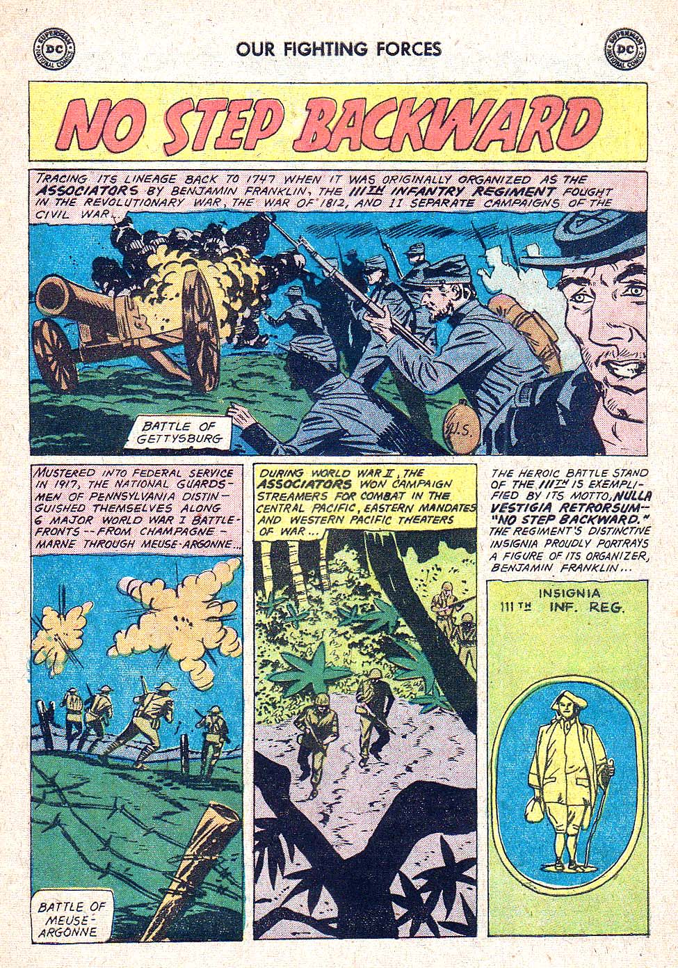 Read online Our Fighting Forces comic -  Issue #54 - 25