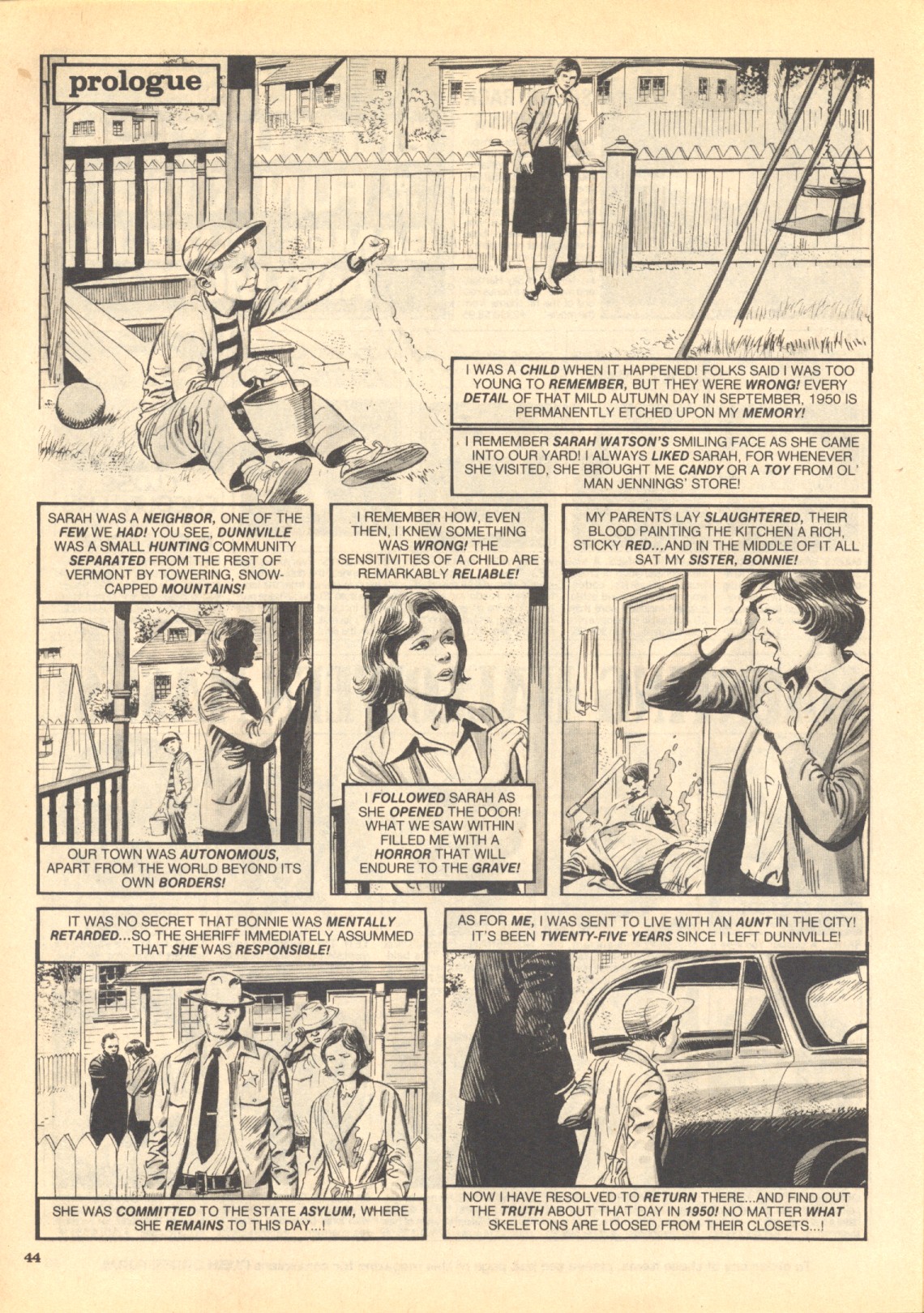Creepy (1964) Issue #143 #143 - English 43