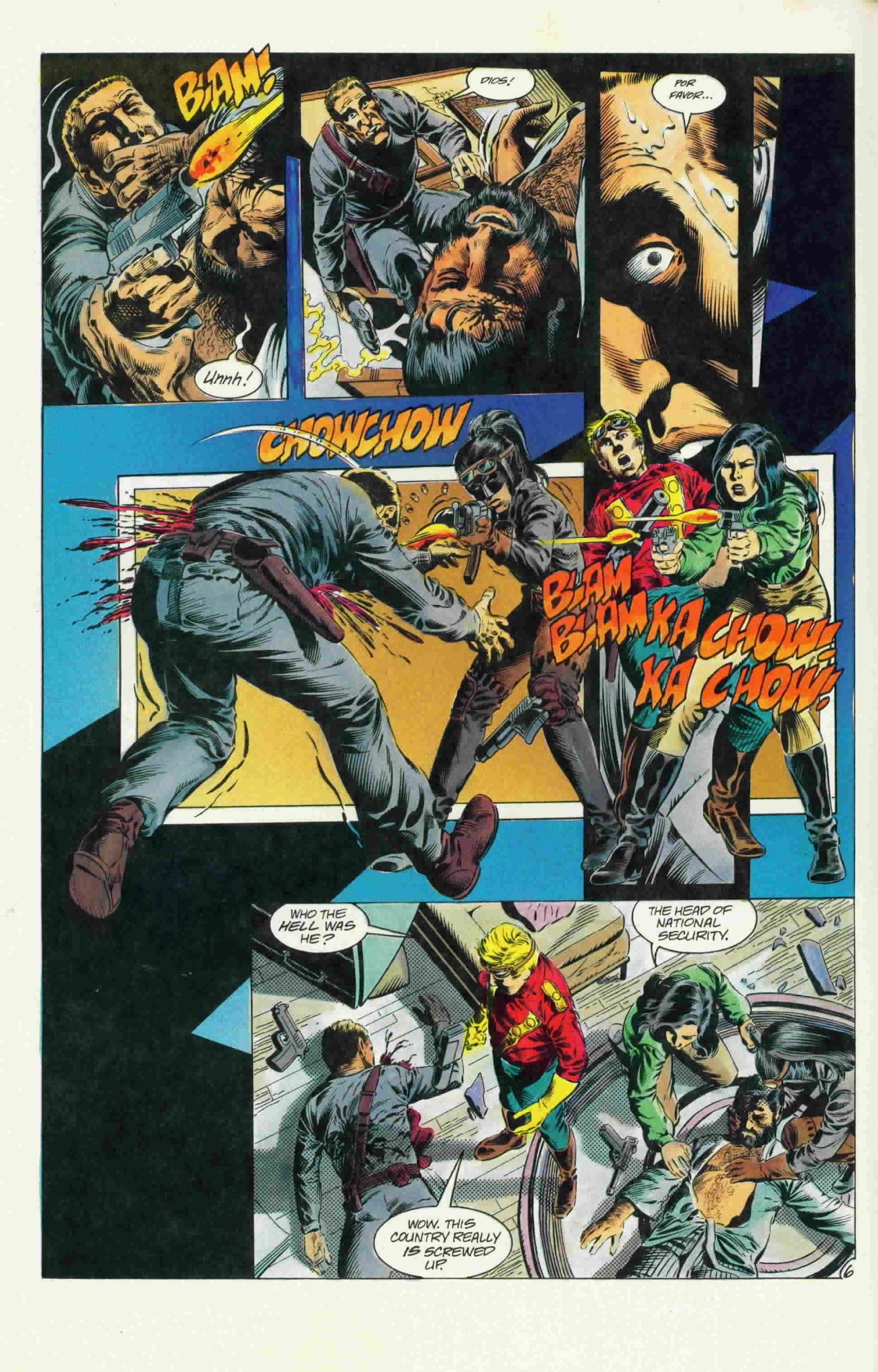 Read online Airboy (1986) comic -  Issue #36 - 8