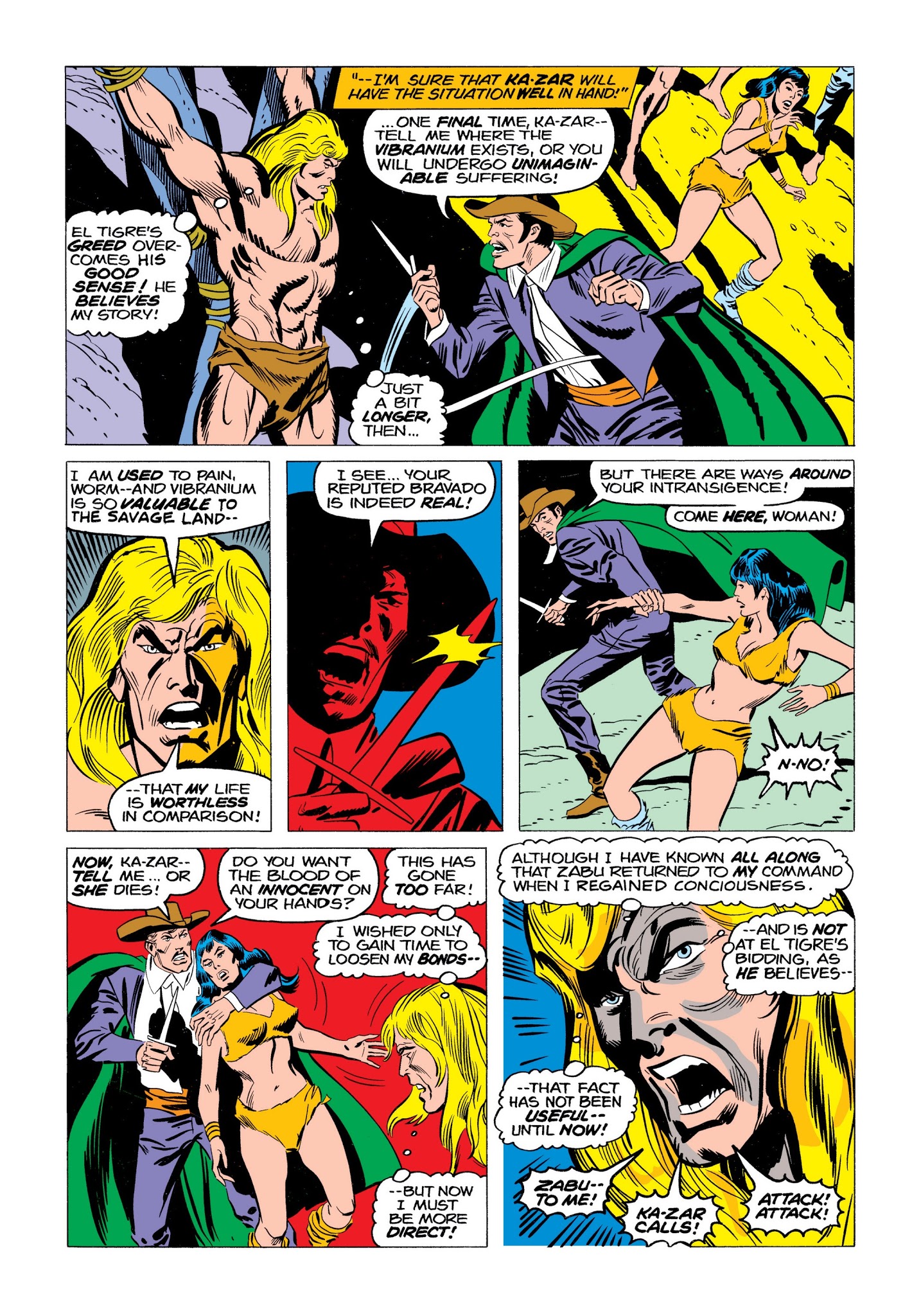 Read online Marvel Masterworks: Ka-Zar comic -  Issue # TPB 2 (Part 3) - 69
