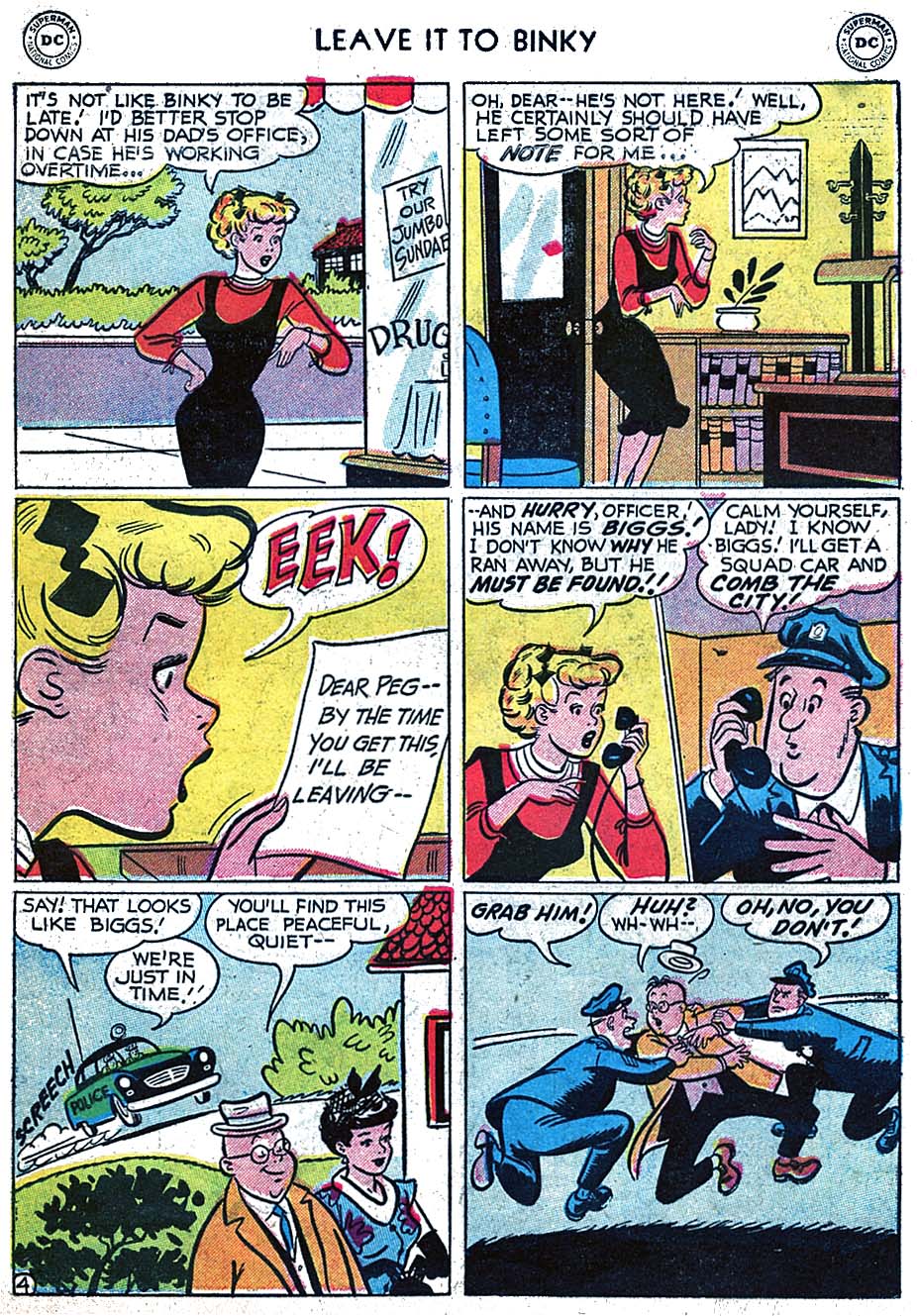 Read online Leave it to Binky comic -  Issue #51 - 31
