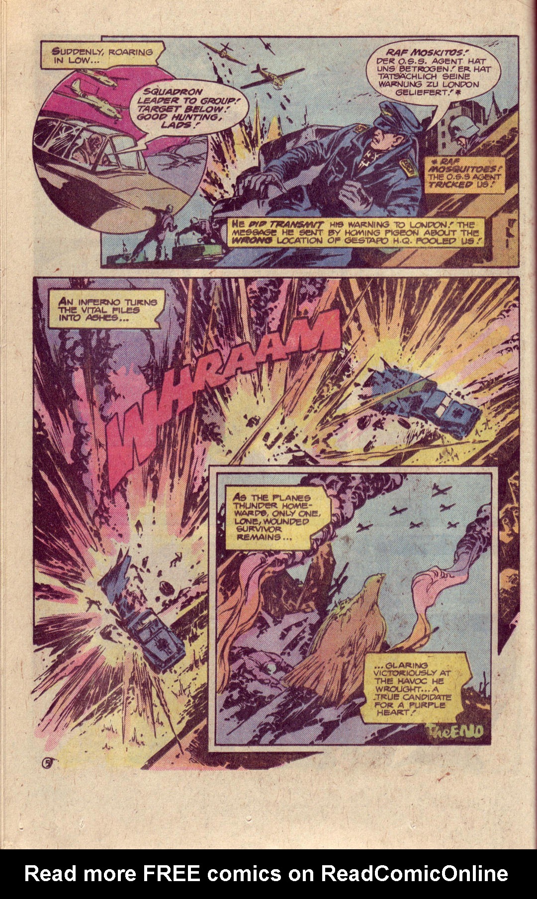 Read online G.I. Combat (1952) comic -  Issue #206 - 56