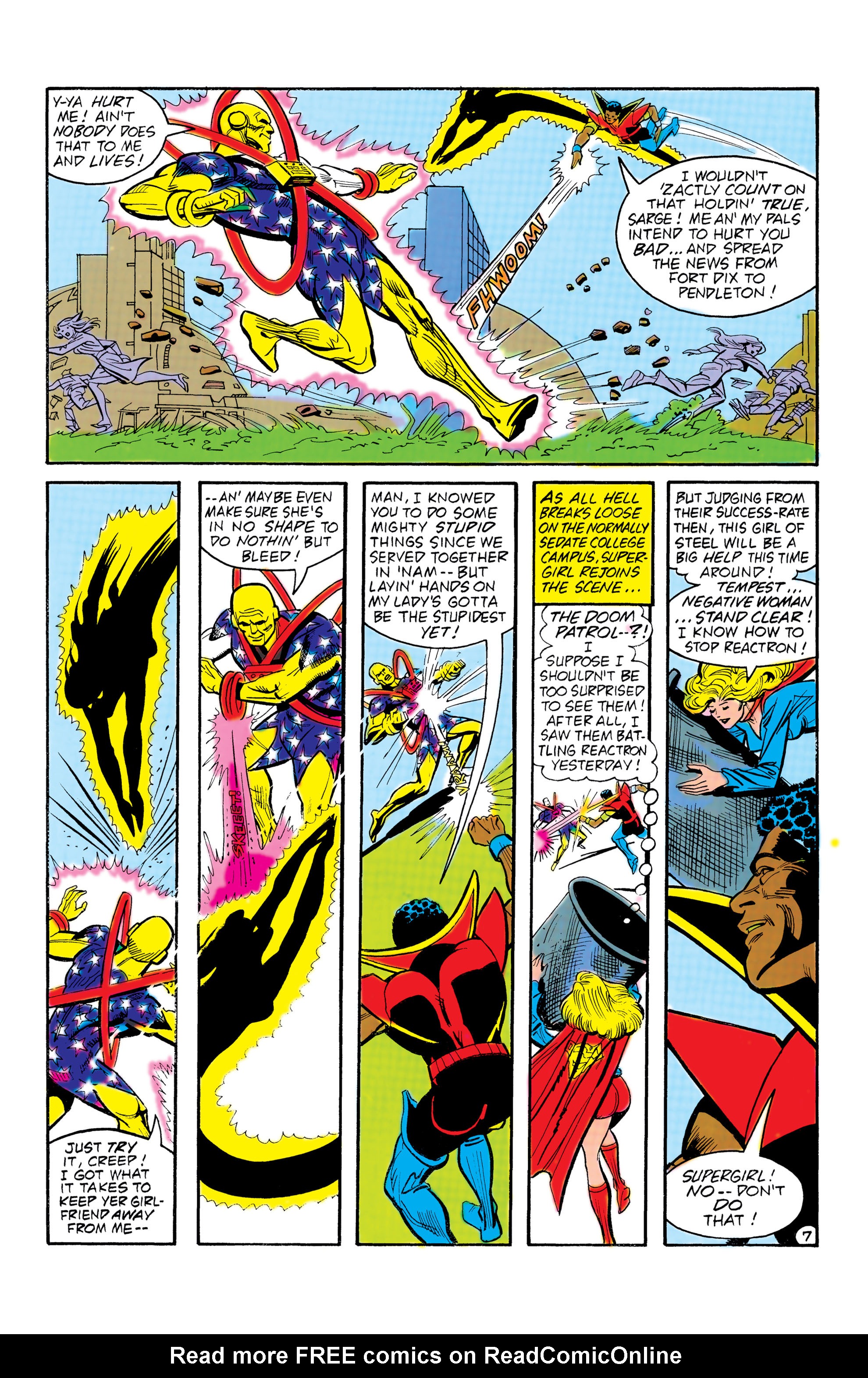 Read online Supergirl (1982) comic -  Issue #9 - 8