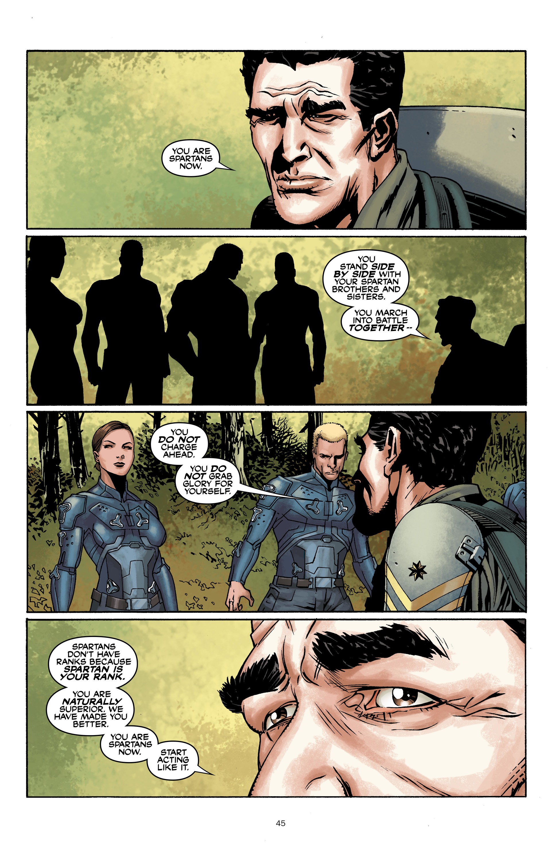 Read online Halo: Initiation and Escalation comic -  Issue # TPB (Part 1) - 46
