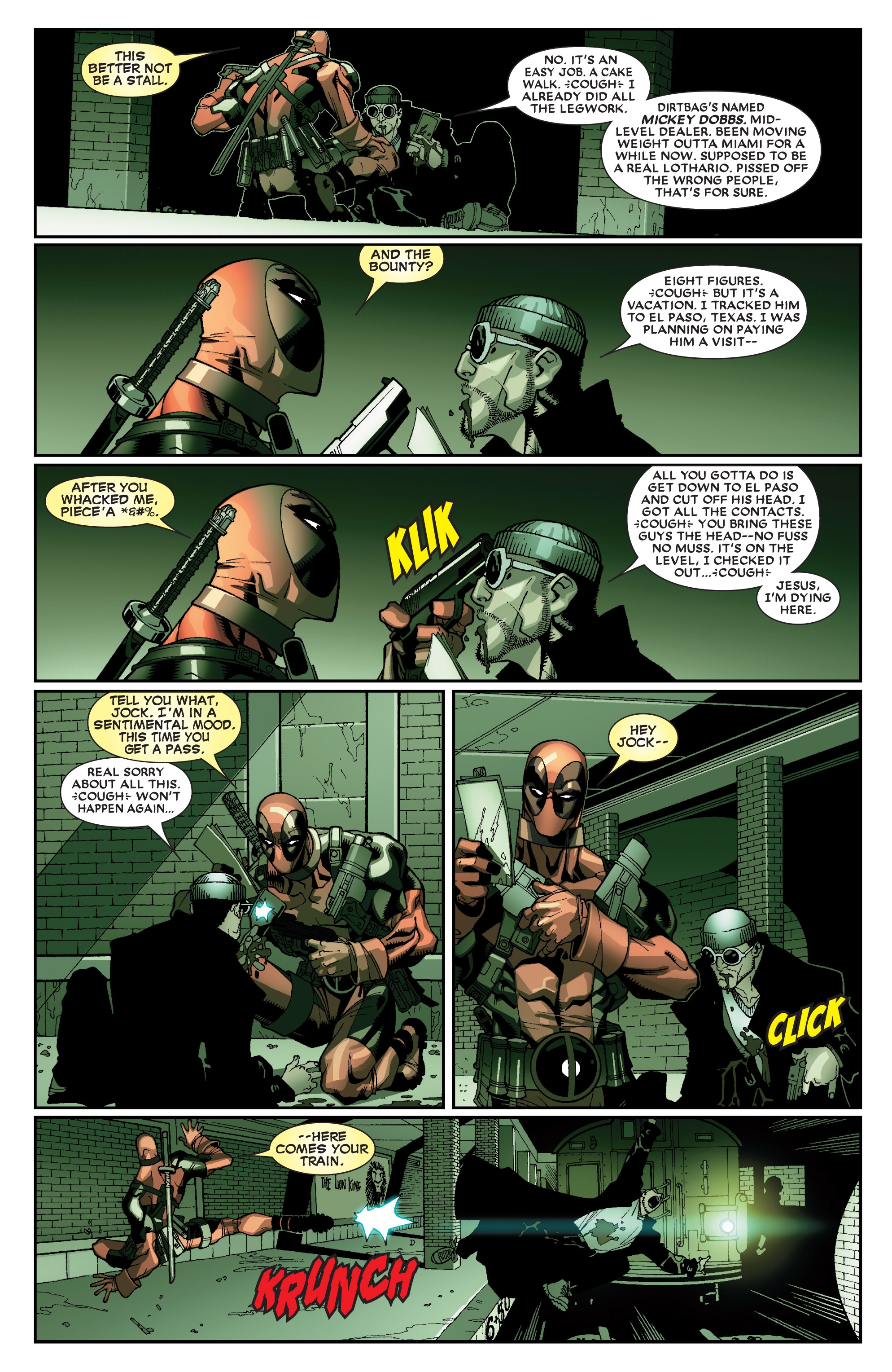 Read online Deadpool Classic comic -  Issue # TPB 13 (Part 1) - 73