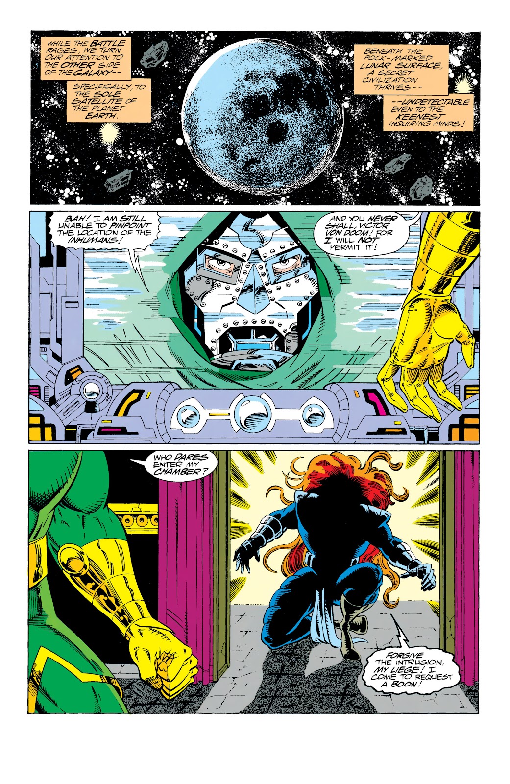 Guardians of the Galaxy (1990) issue TPB In The Year 3000 1 (Part 2) - Page 74