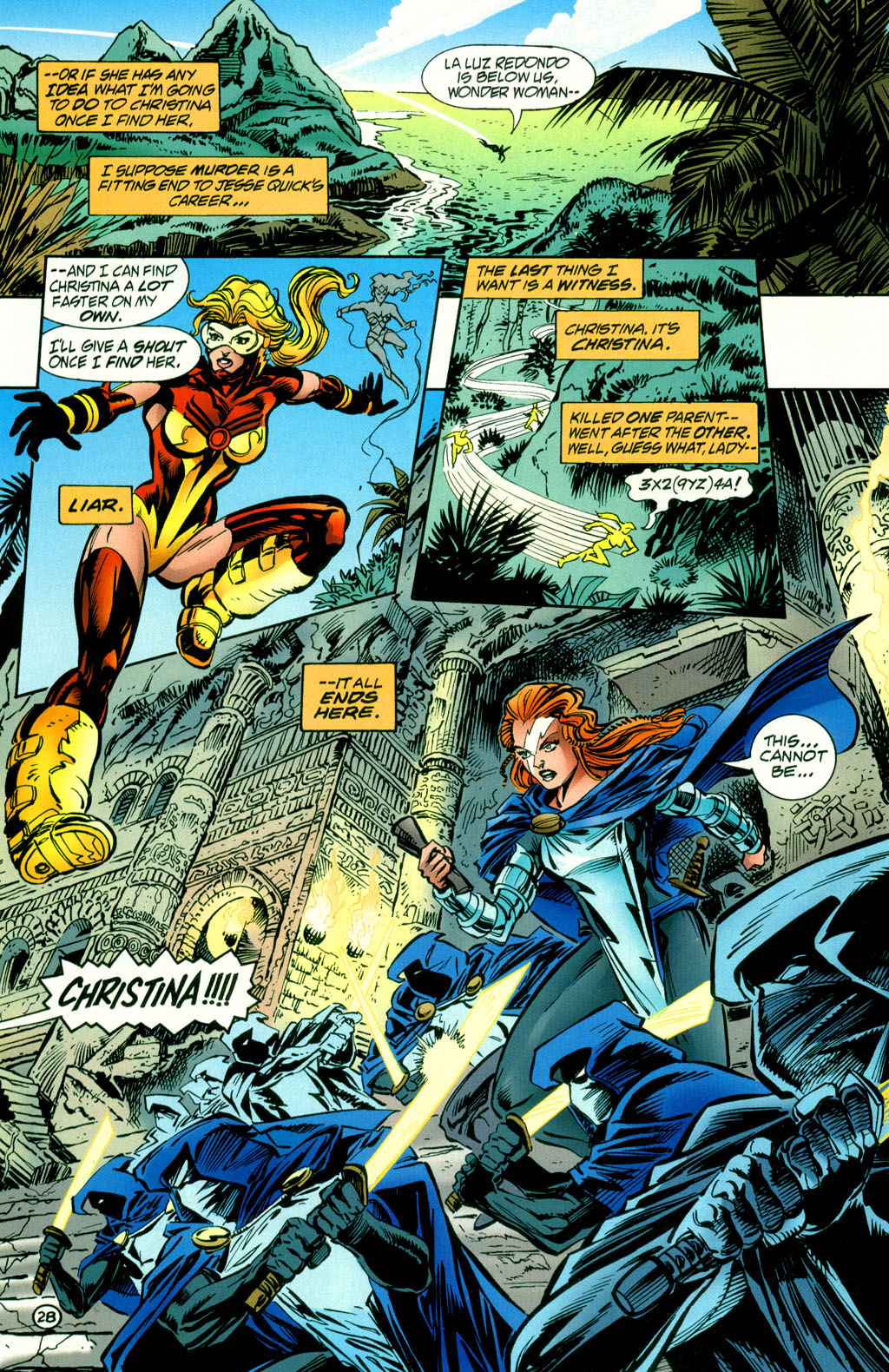 Read online Wonder Woman Plus comic -  Issue # Full - 29