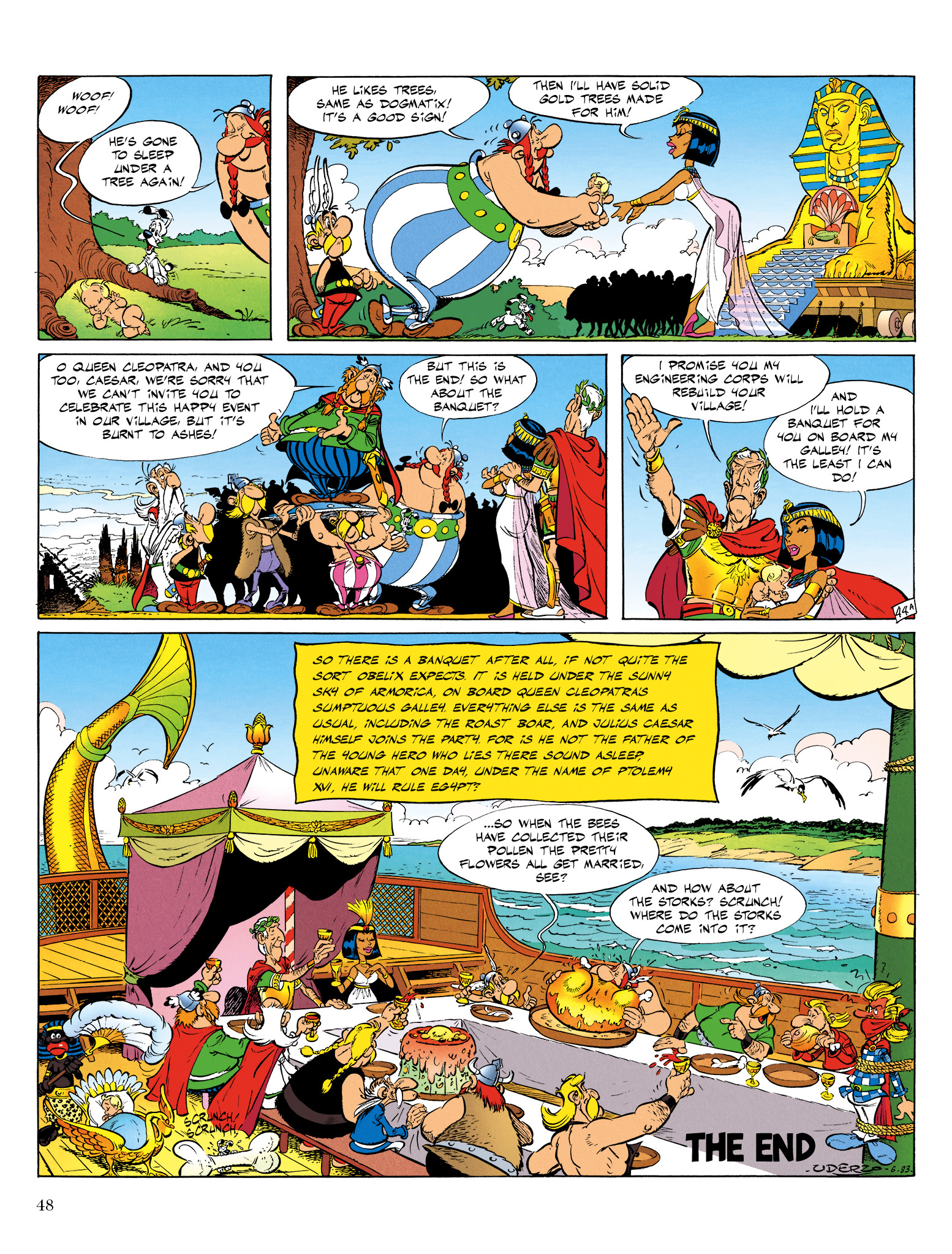 Read online Asterix comic -  Issue #27 - 49