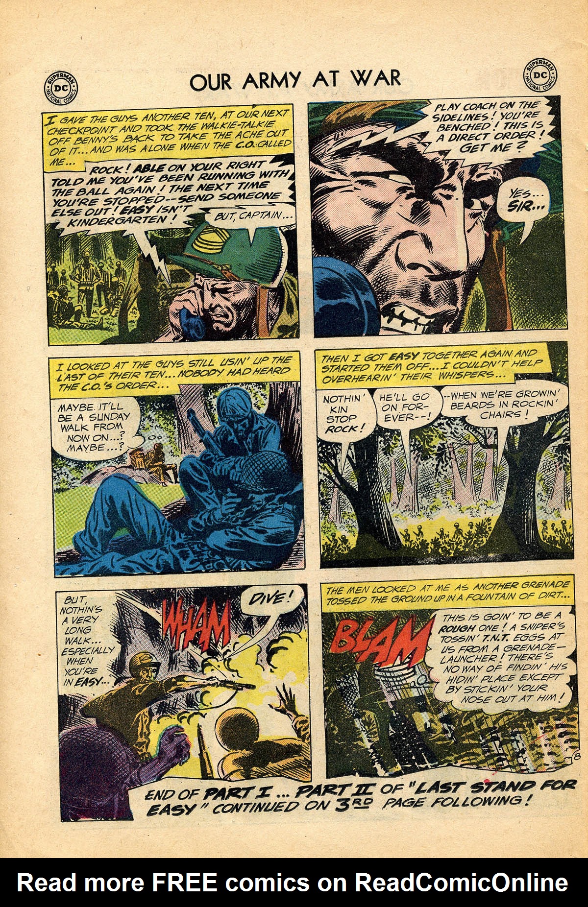 Read online Our Army at War (1952) comic -  Issue #96 - 10