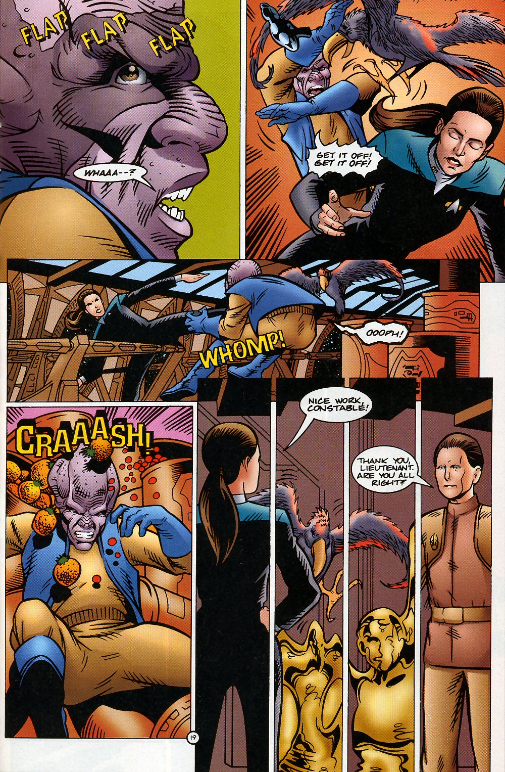 Read online Star Trek: Deep Space Nine (1993) comic -  Issue #18 - 19
